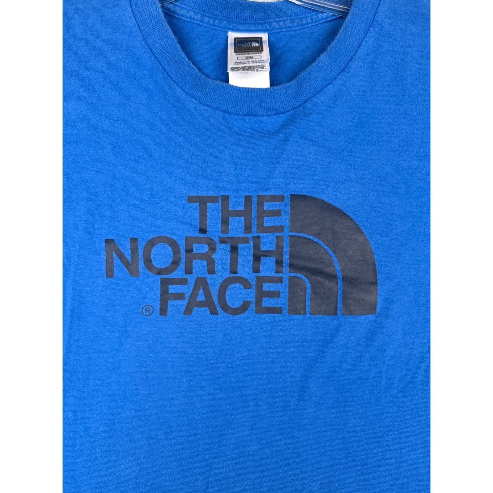 The North Face VINTAGE not | The North Face Shirt Men Medium Blue Short Sleeve Crew Neck Cotton Blend READ Size US M / EU 48-50 / 2 - 6 Thumbnail