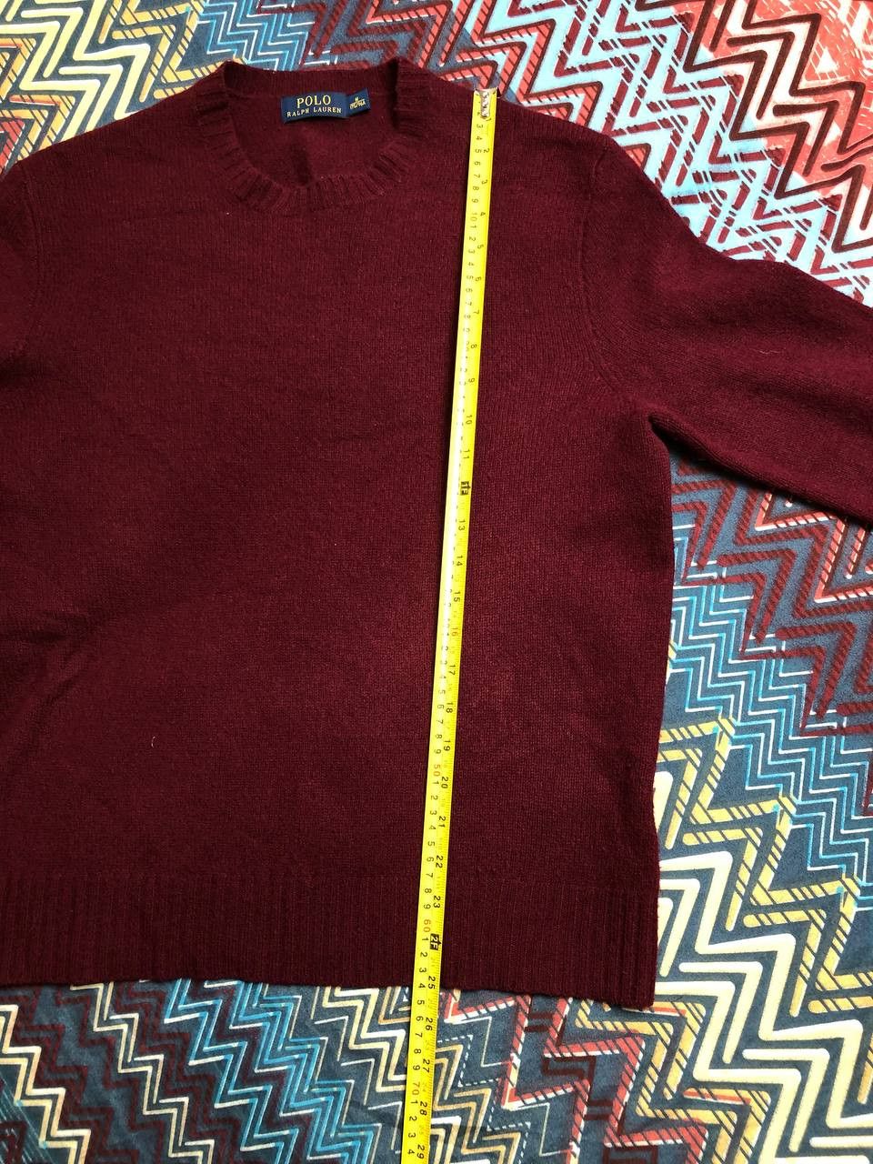 Polo Ralph Lauren × Ralph Lauren Polo Ralph Lauren Vintage Mens Zip Knit Sweater Size US M / EU 48-50 / 2 - 5 Thumbnail