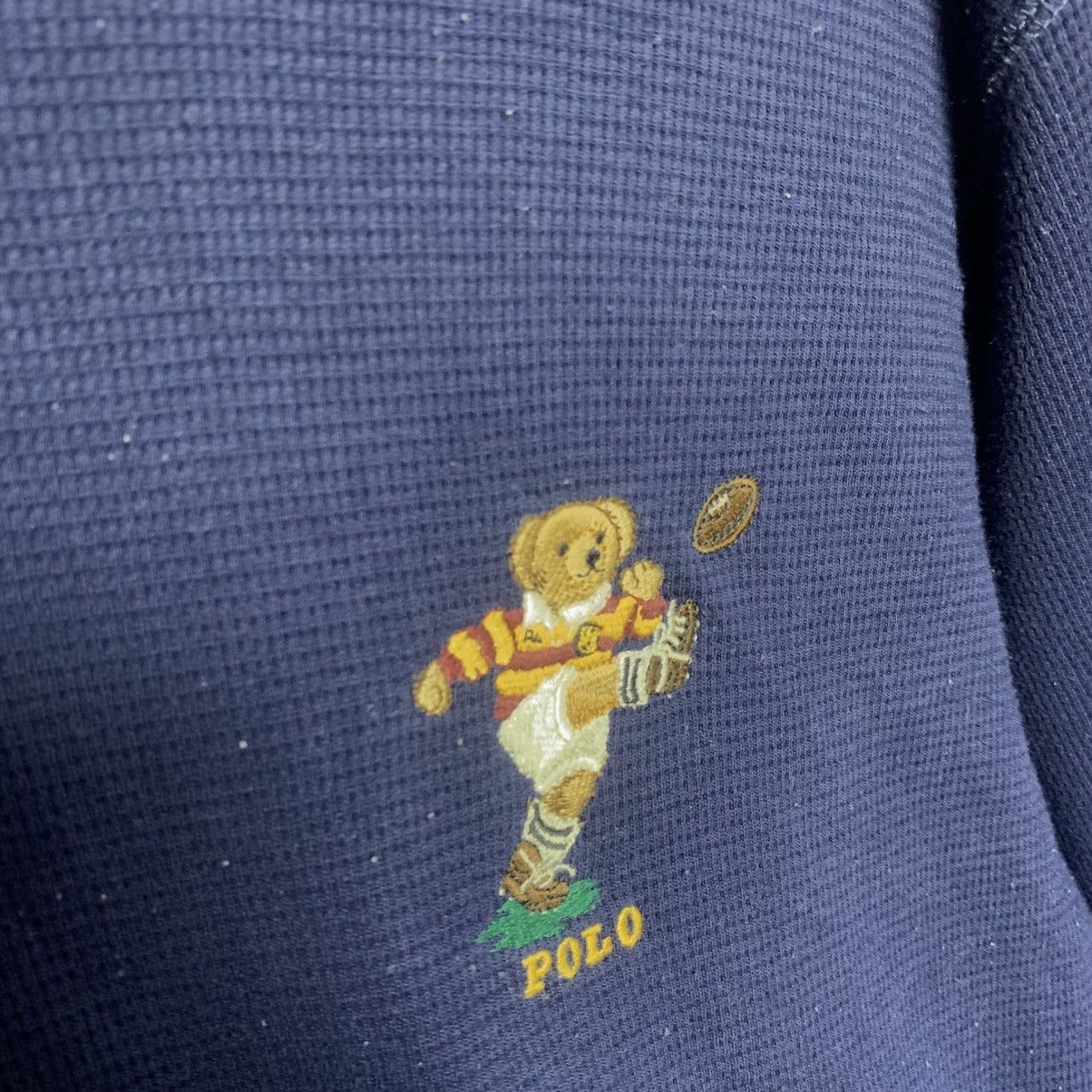 Polo Ralph Lauren Polo Ralph Lauren Waffle Long Sleeve Size US L / EU 52-54 / 3 - 4 Thumbnail