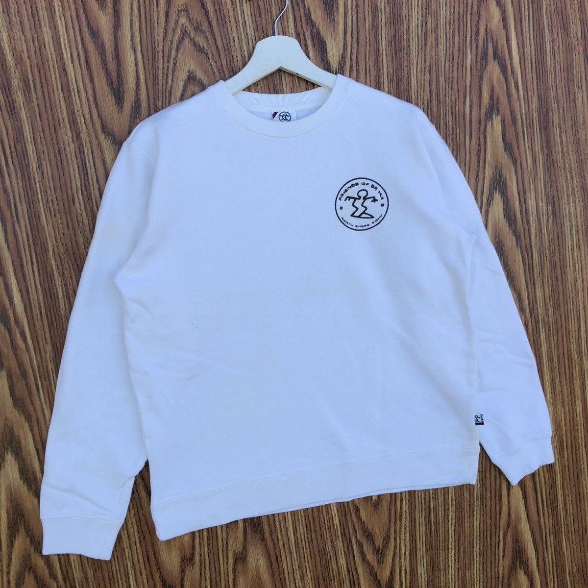 Vintage Vintage Y2K Da Hui Hawaii Surfing Crewneck Sweatshirt Size US L / EU 52-54 / 3 - 4 Thumbnail