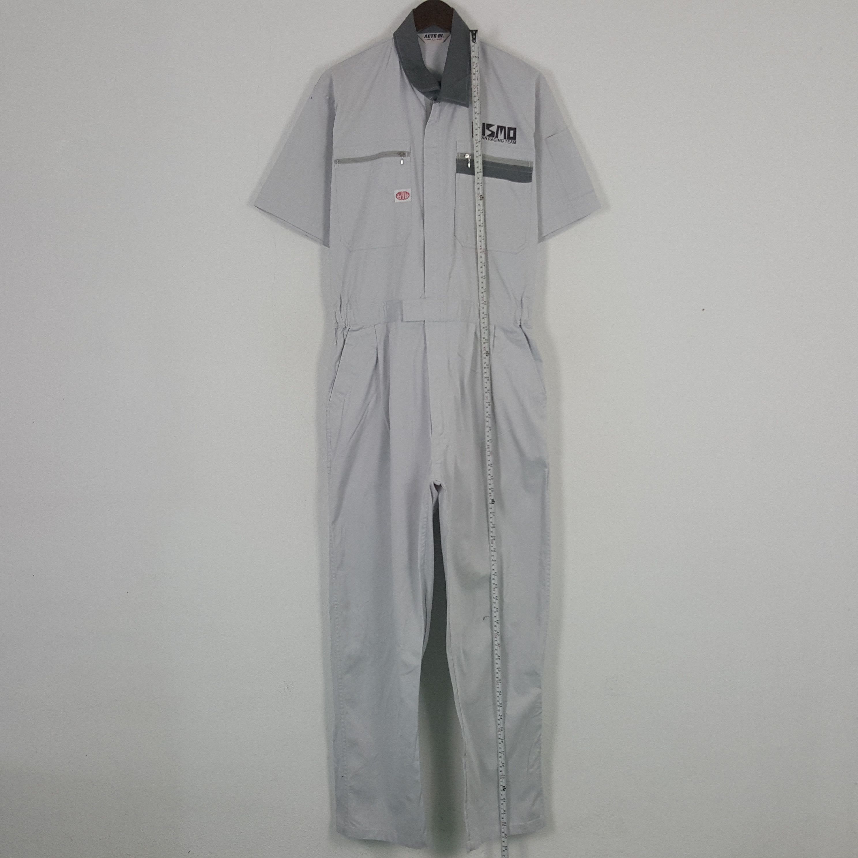 Vintage Vintage Nismo Nissan Racing Team Custom Coverall Jacket Size US L / EU 52-54 / 3 - 7 Thumbnail