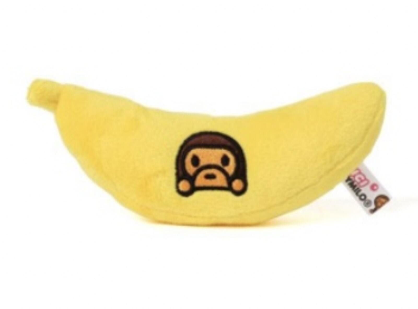 Bape BAPE x Baby Milo Store Plush Banana Rattle - A Bathing Ape Size ONE SIZE - 1 Thumbnail