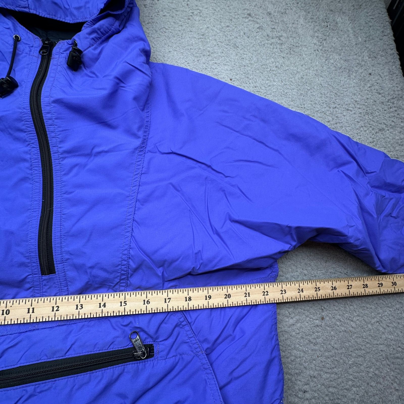 L.L. Bean VTG LL Bean Thinsulate Windbreaker Anorak Womens Small Size S / US 4 / IT 40 - 4 Thumbnail