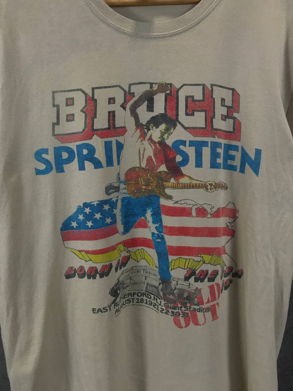 Band Tees Bruce Springsteen cult band tee Size US L / EU 52-54 / 3 - 3 Thumbnail