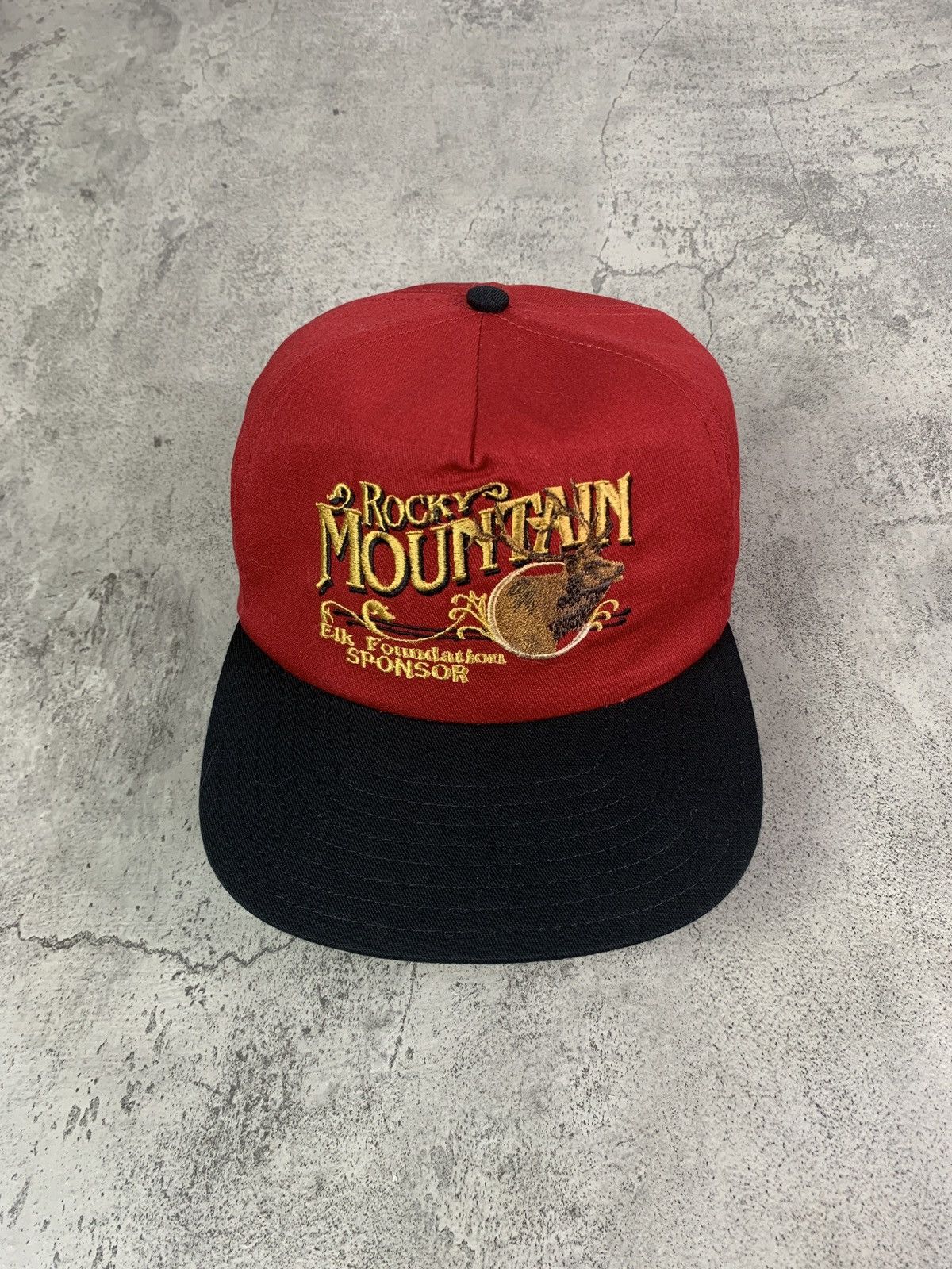 Vintage Vintage hat ROCKY MOUNTAIN Size ONE SIZE - 1 Thumbnail