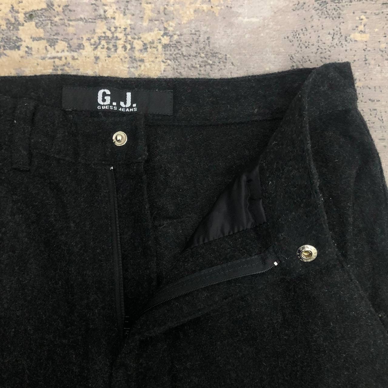 Guess P862. GUESS WOOL BAGGY PANTS Size 28" / US 6 / IT 42 - 6 Thumbnail