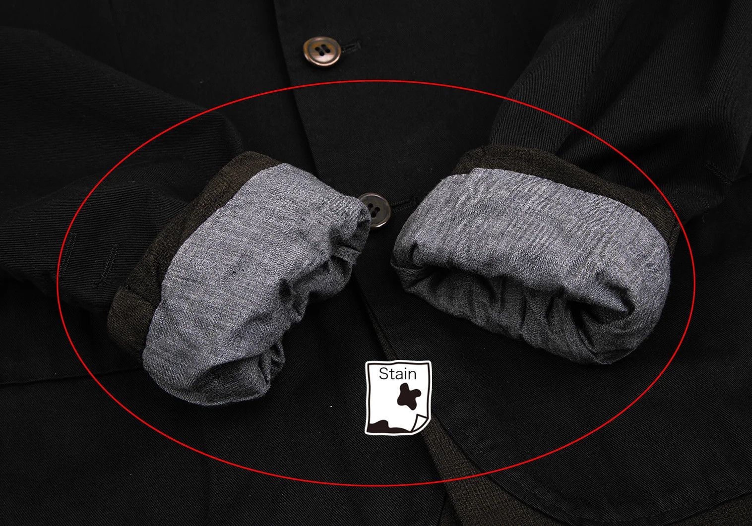 Comme des Garcons Homme Plus Ever Green Product Dyed Docking Jacket in Black Brown S Size US S / EU 44-46 / 1 - 10 Thumbnail