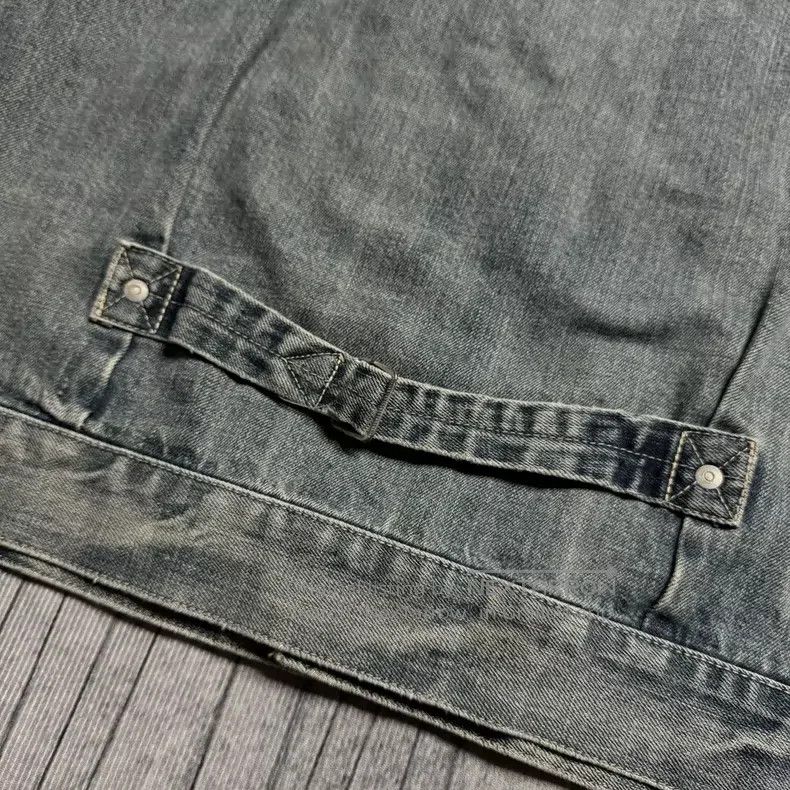 Neighborhood Neighborhood 18SS STOCKMAN JKT Washed and Stained Rust Den Size US L / EU 52-54 / 3 - 7 Thumbnail
