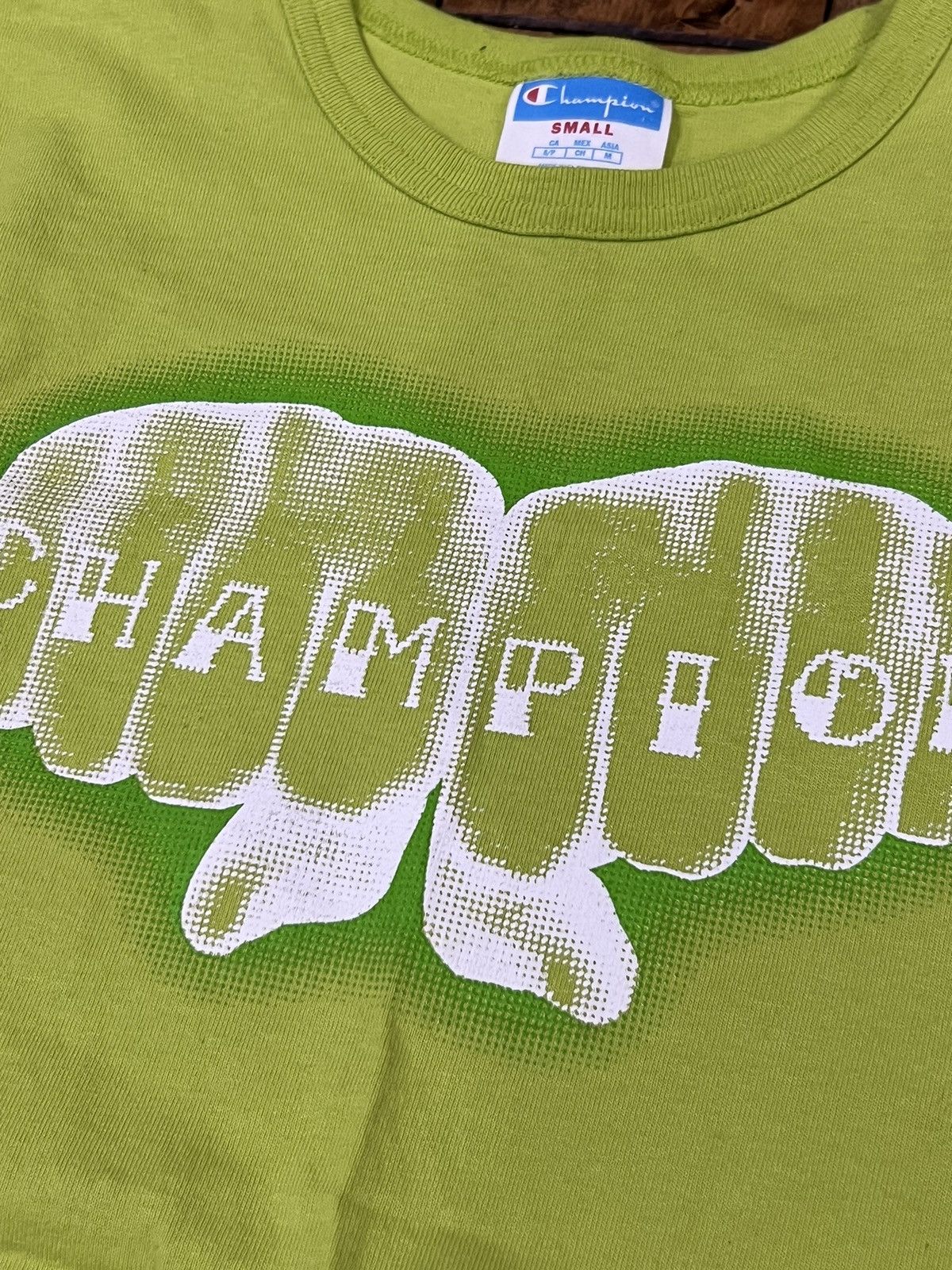 Champion Champion reverse weave t-shirt Size US S / EU 44-46 / 1 - 7 Thumbnail