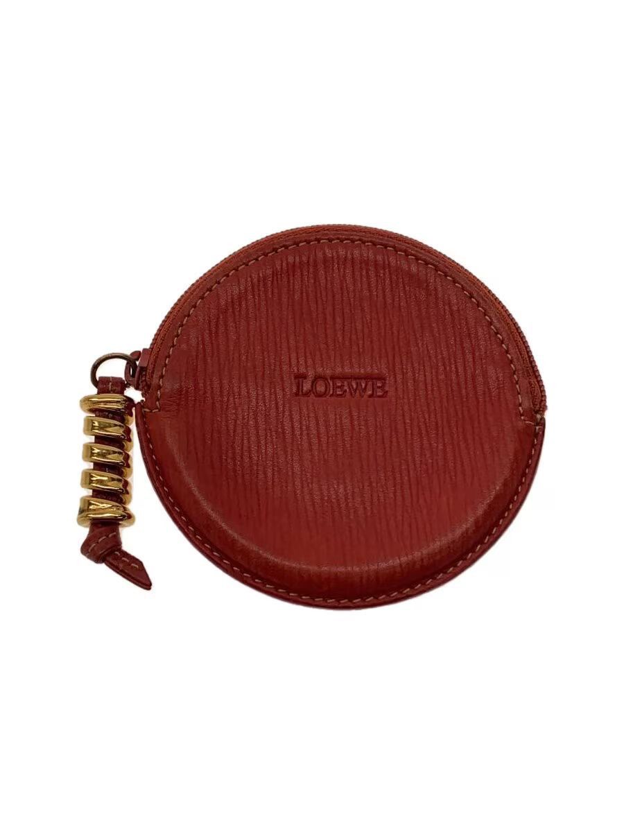 Loewe Leather Circular Coin Case Size ONE SIZE - 1 Thumbnail