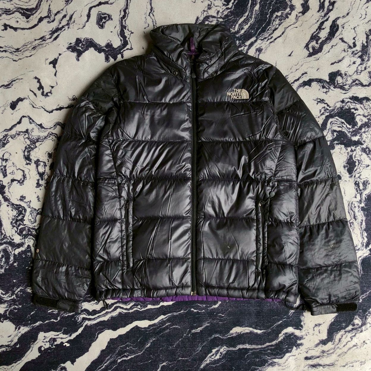 The North Face The North Face 700 Series Down Jacket Purple Lined Size US M / EU 48-50 / 2 - 1 Thumbnail