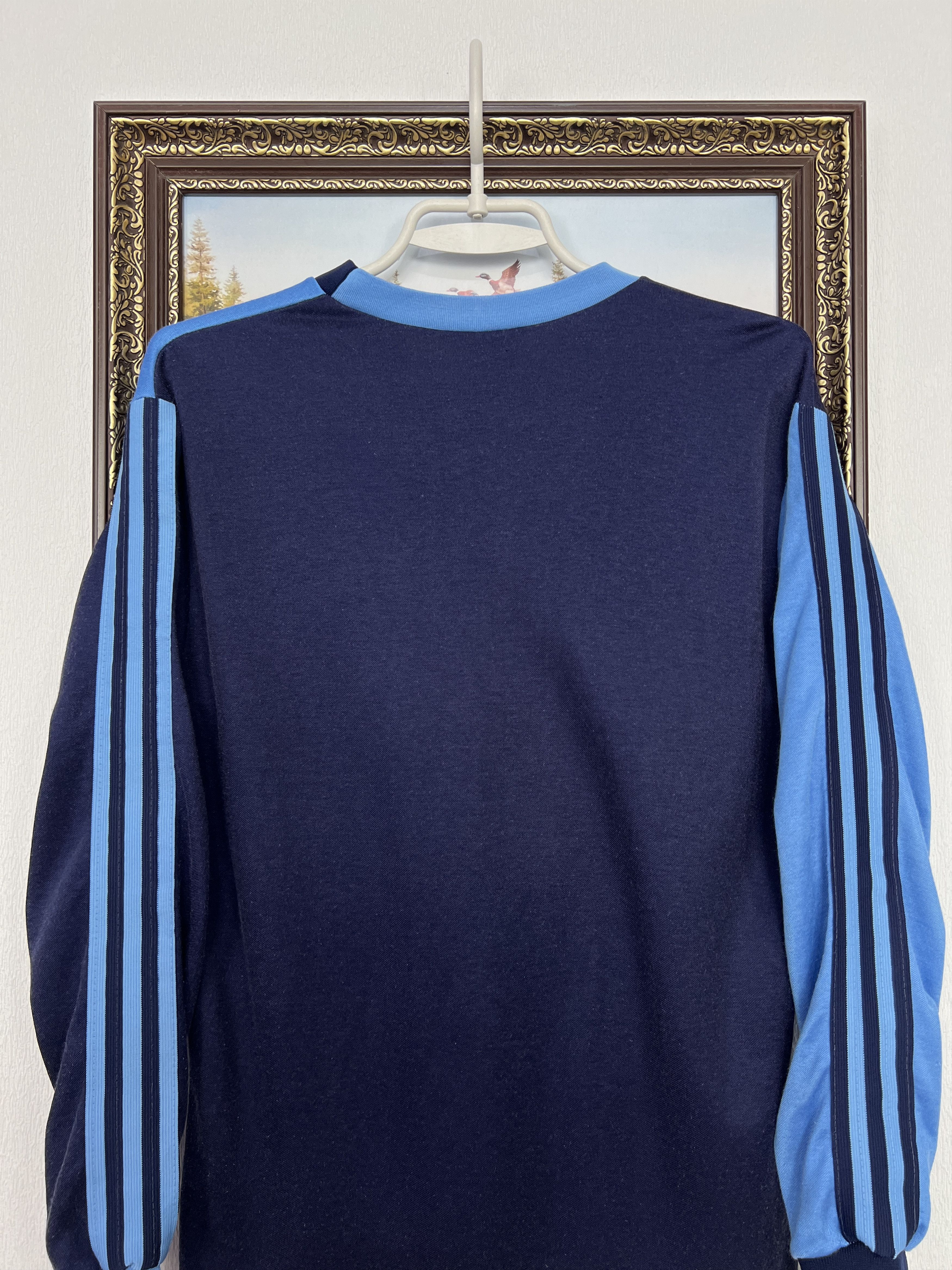 Adidas Vintage 80's Adidas West Germany Football Template Shirt Size US M / EU 48-50 / 2 - 10 Thumbnail