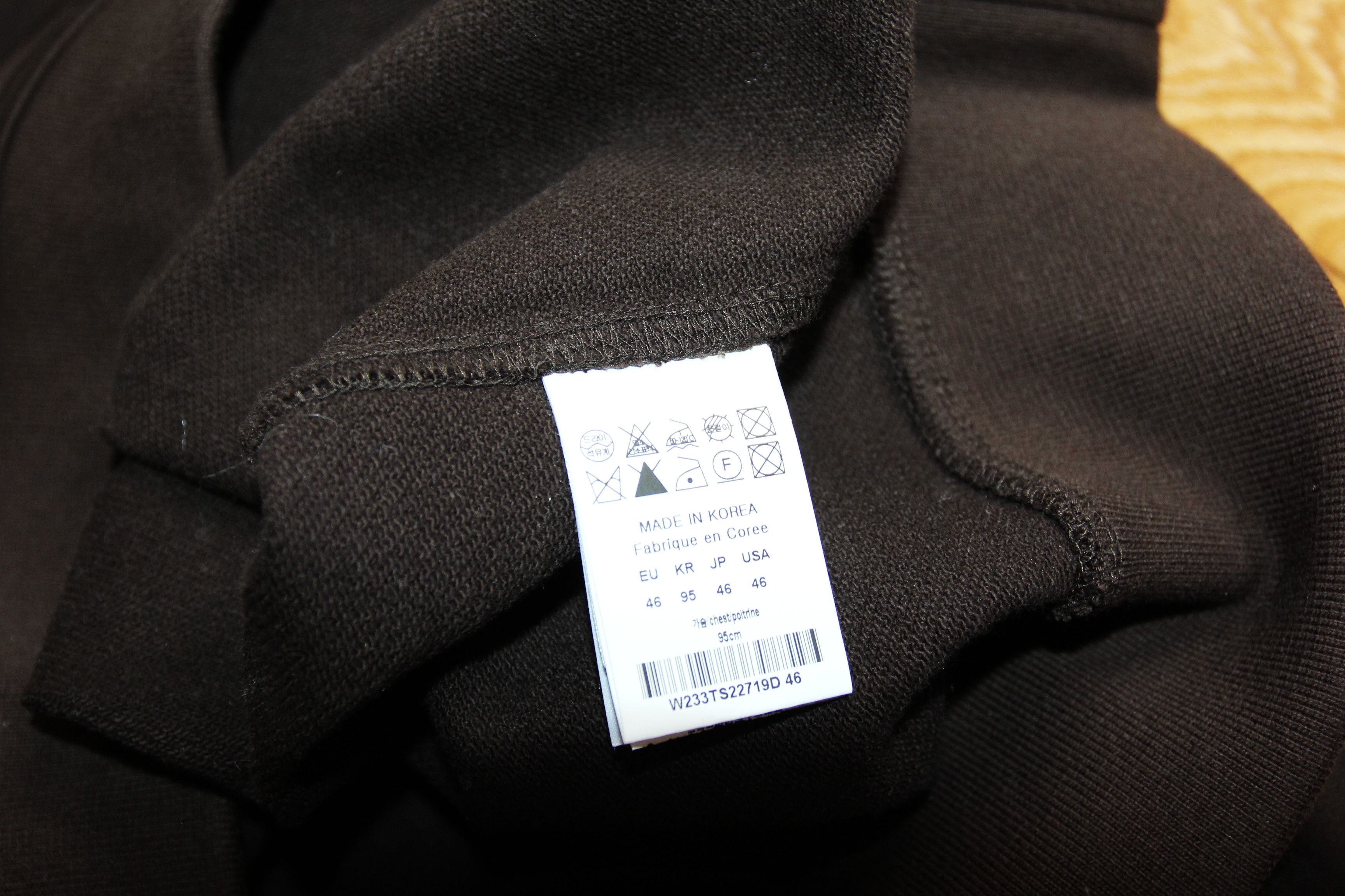 Wooyoungmi BNWT AW23 WOOYOUNGMI LOGO LABEL SWEATSHIRT 46 Size US S / EU 44-46 / 1 - 9 Thumbnail