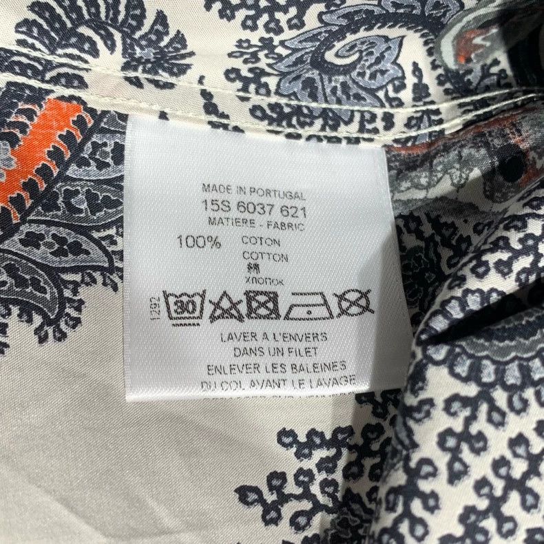 Givenchy Givenchy Size 41Patterned Patterned Shirt 2506-Nextarrow Size US XL / EU 56 / 4 - 4 Thumbnail