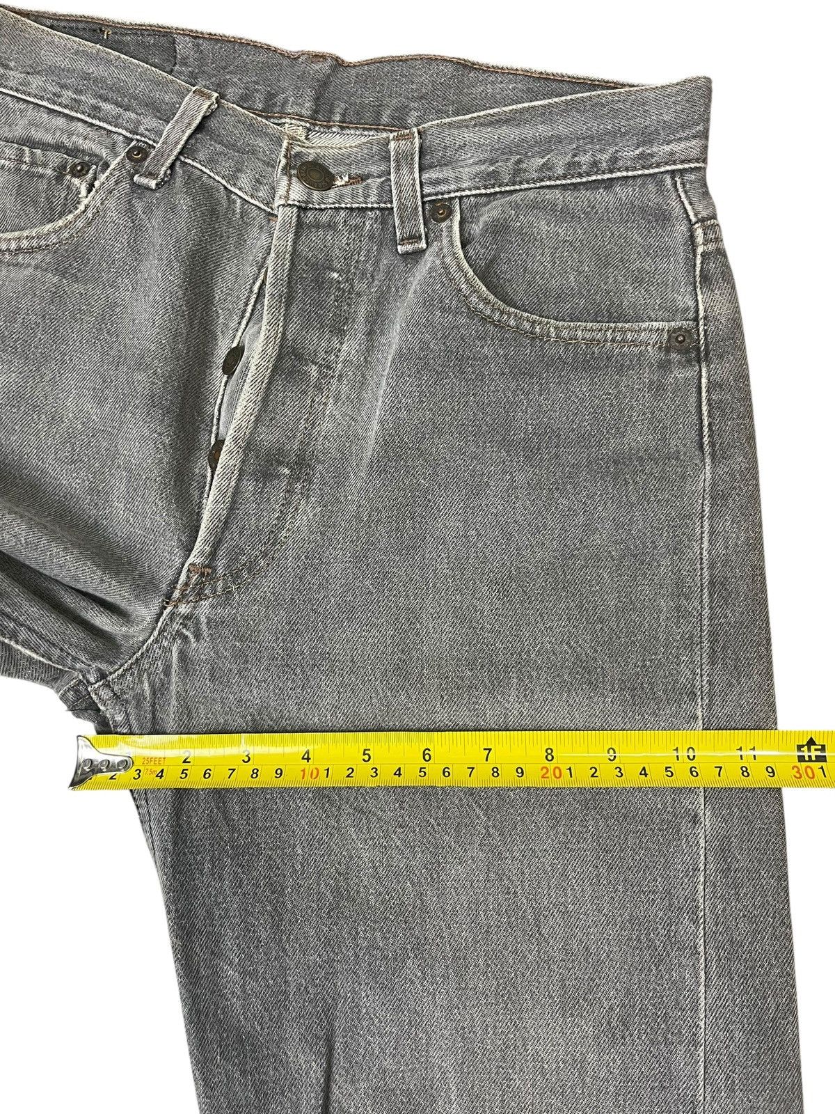 Levi's Vintage Clothing Vintage Levis 501 Straight Cut Streetwear Size US 29 - 8 Thumbnail