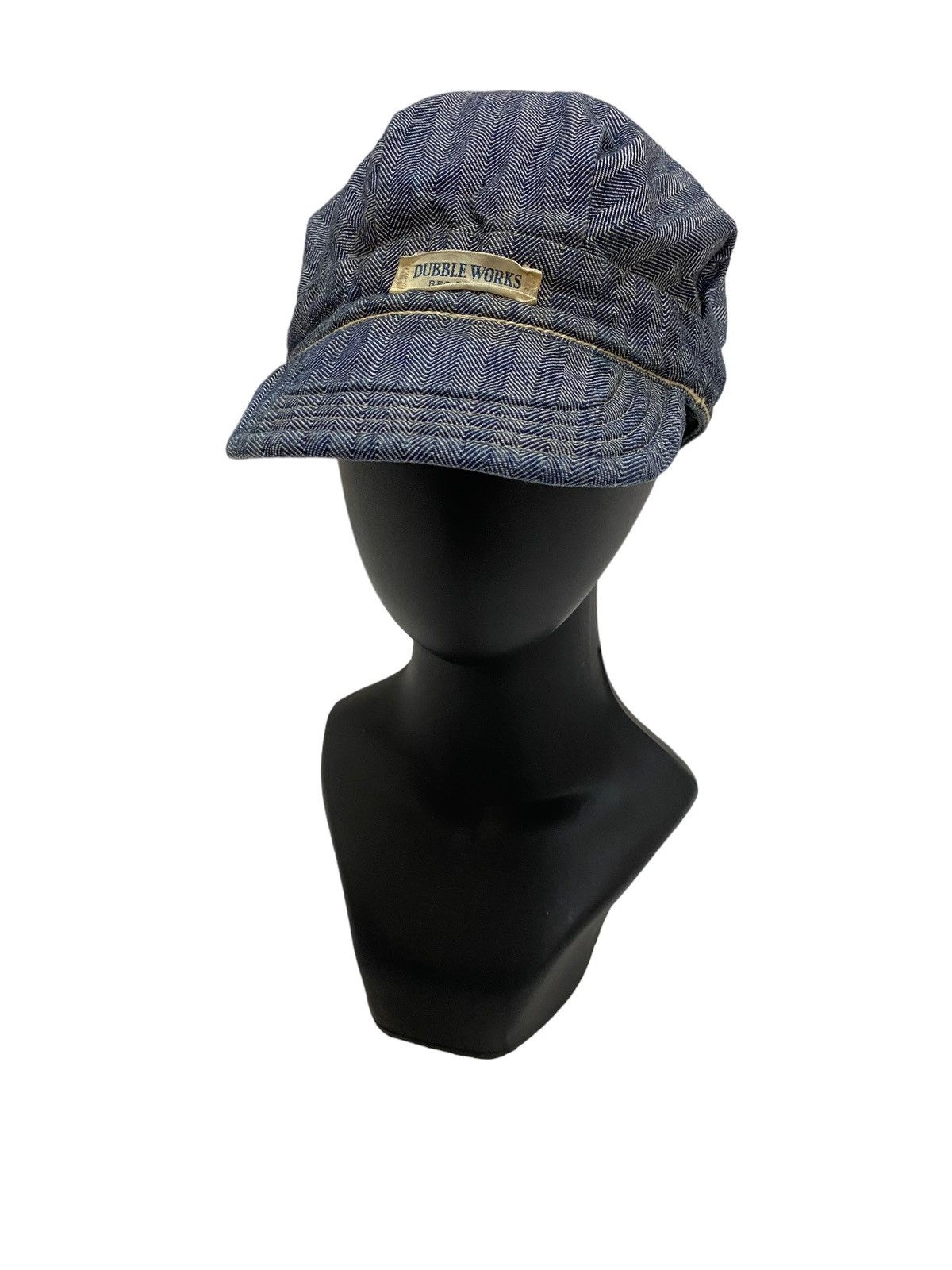 Warehouse × Warehouse & Co. Vintage Warehouse Hickory Stripe Hats Size ONE SIZE - 1 Thumbnail