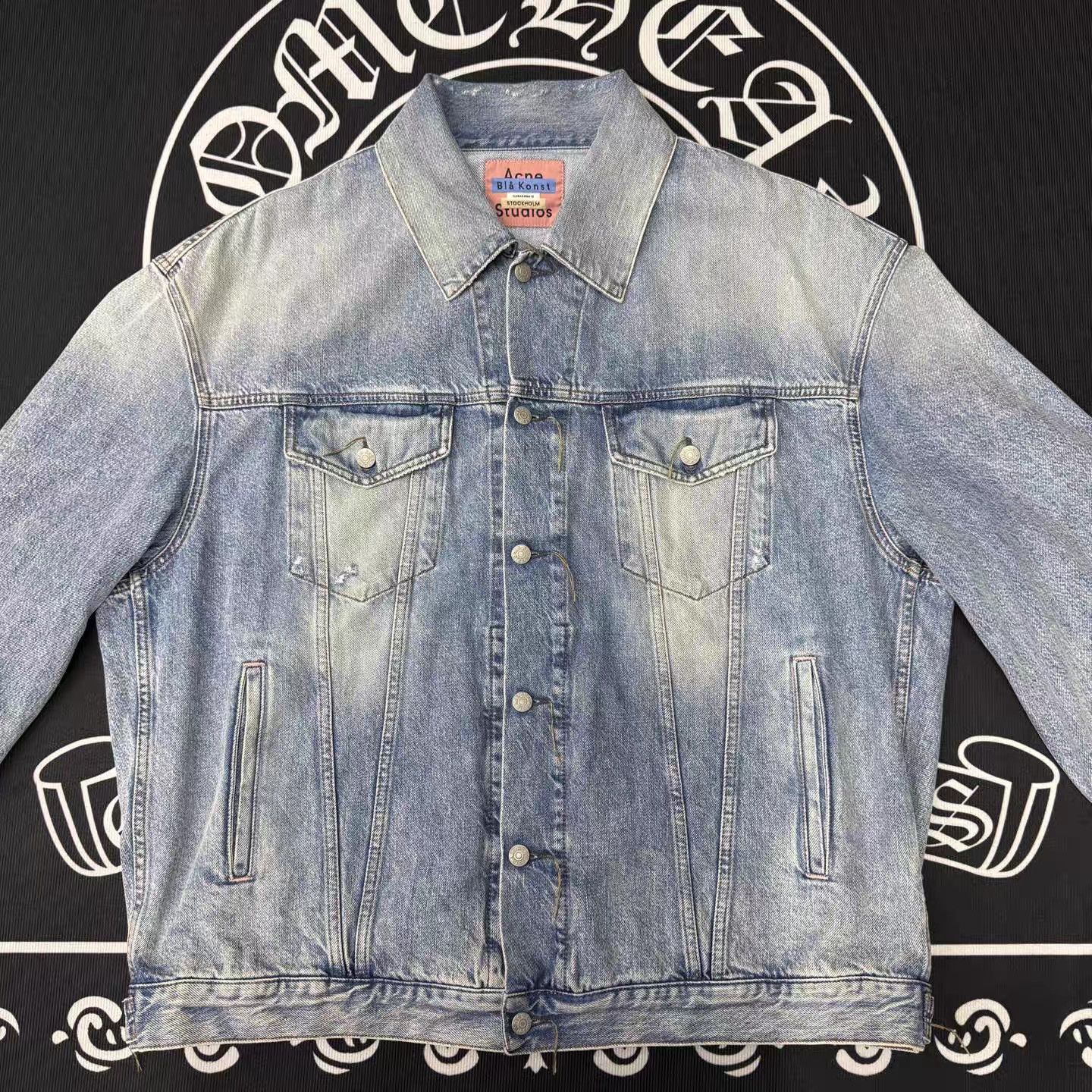 Acne Studios Acne Studios Denim Jacket K15 Size US XS / EU 42 / 0 - 1 Thumbnail