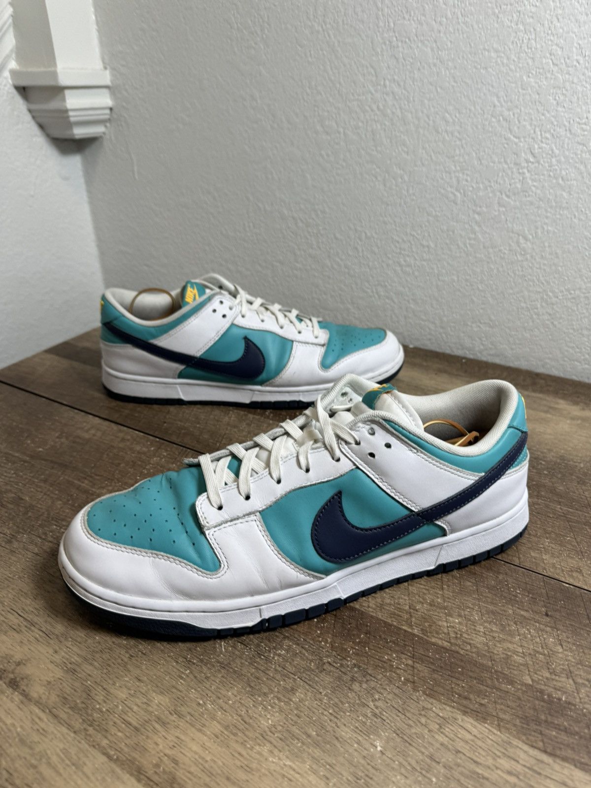 Nike Nike Dunk Low Retro Shoes Men's Size 13 Dusty Cactus Thunder Size US 13 / EU 46 - 2 Thumbnail