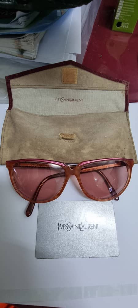 1970s YSL Yves Saint Laurent France Spectacles Rare rayban