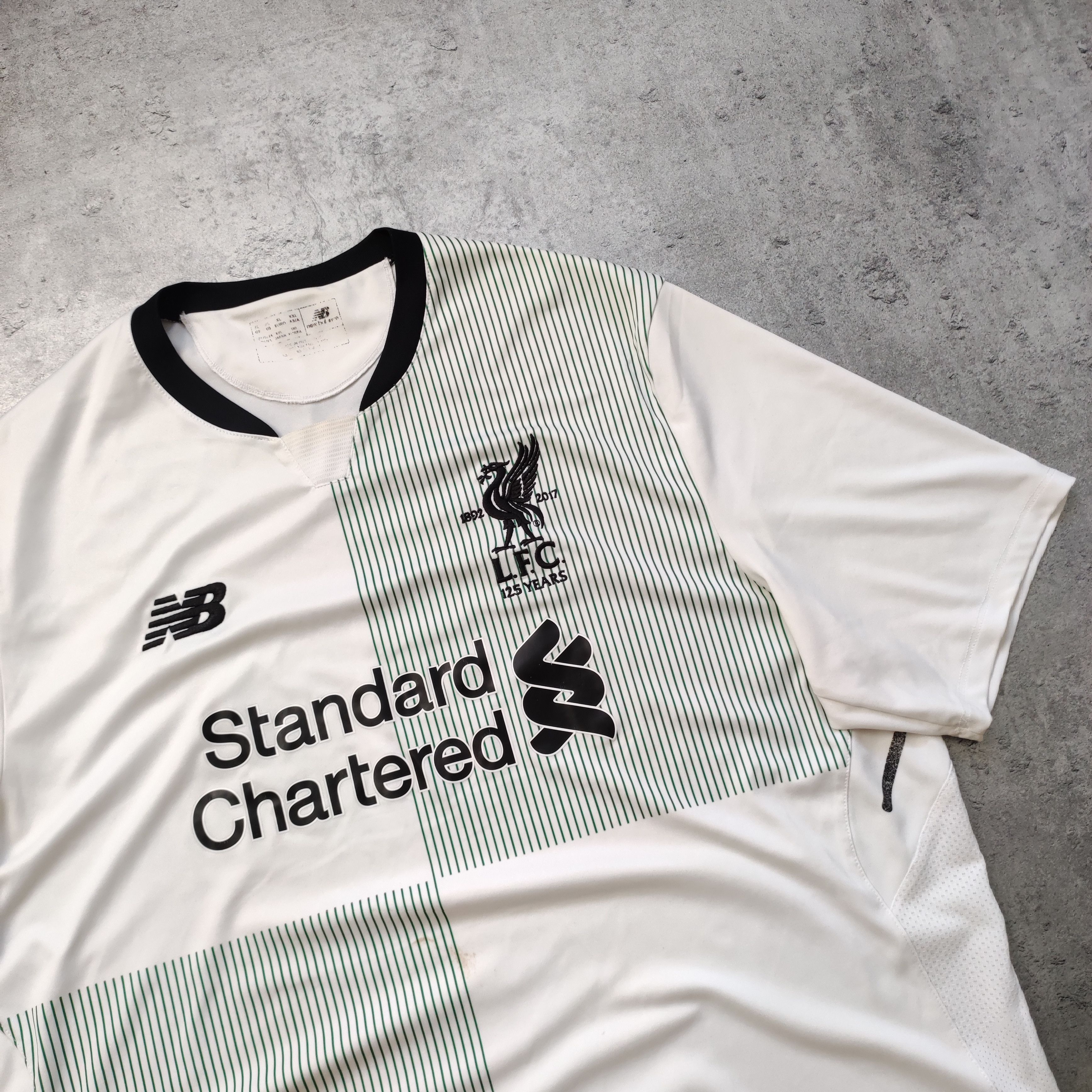 Other Liverpool FC New Balance x Football 2017 Away Jersey Size US XL / EU 56 / 4 - 4 Thumbnail