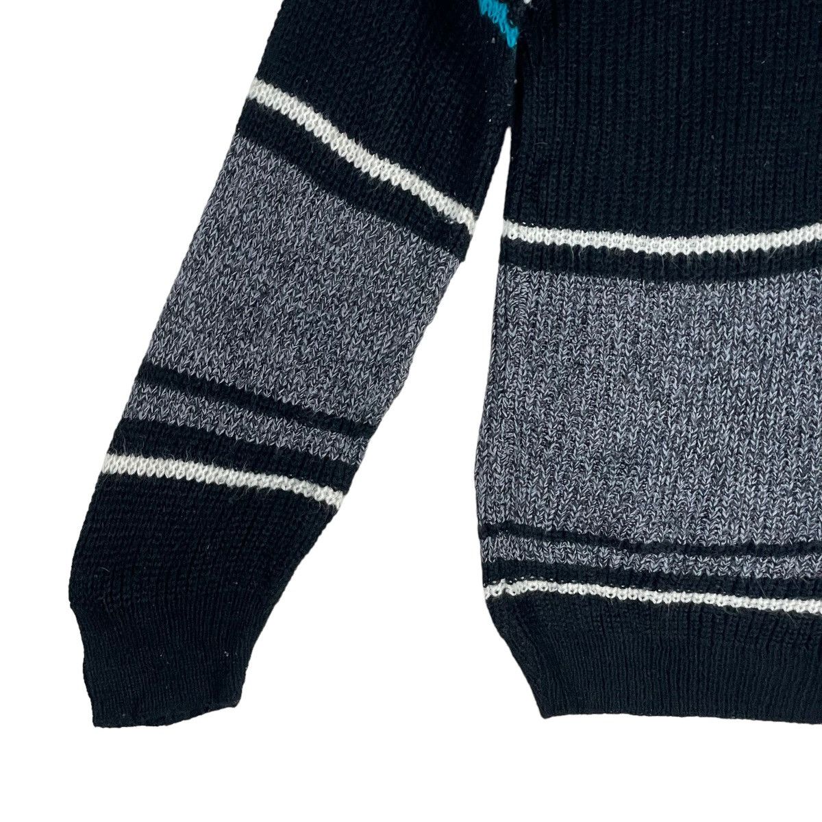 Vintage 🔥LAST PRICE🔥 Vintage USA Jumper Knitted Sweater Size US S / EU 44-46 / 1 - 2 Thumbnail