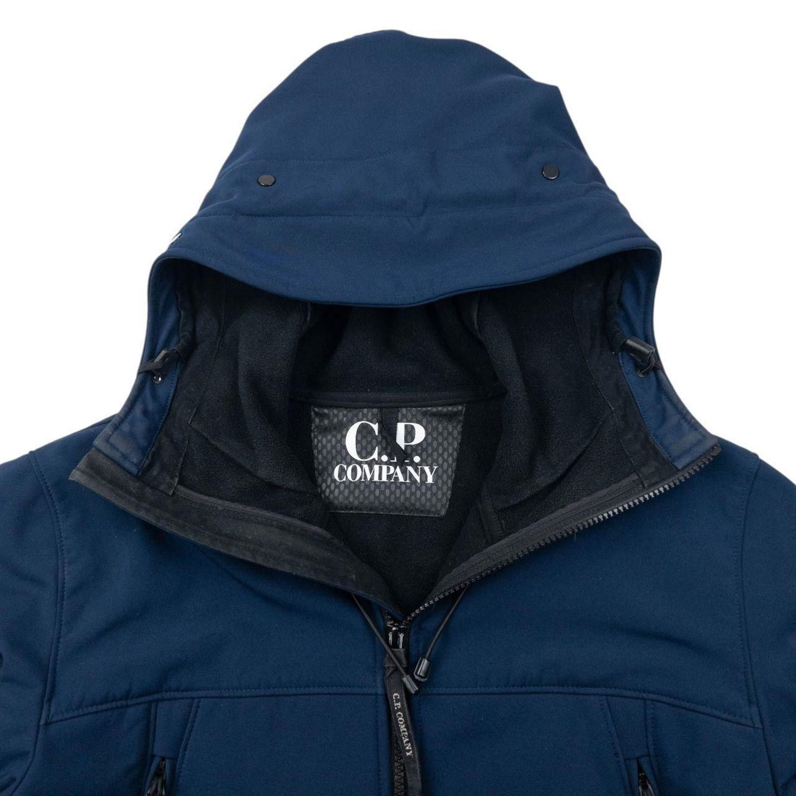 C.P. Company CP Company Goggle Hood Soft Shell Jacket Size S Size US S / EU 44-46 / 1 - 4 Thumbnail