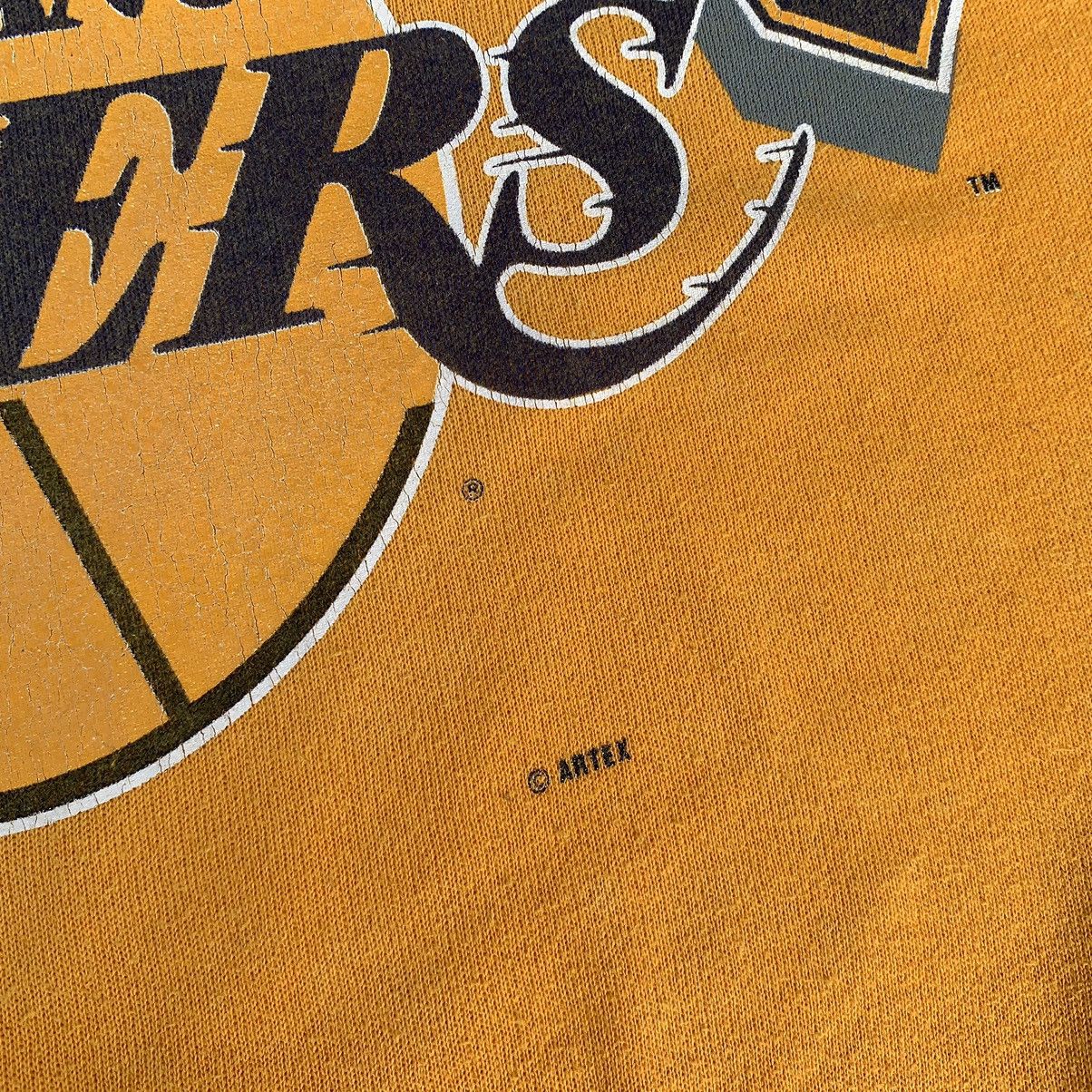 NBA VINTAGE 90s DISTRESSED ARTEX LAKERS SWEATSHIRT BASKETBALL Size US L / EU 52-54 / 3 - 8 Thumbnail