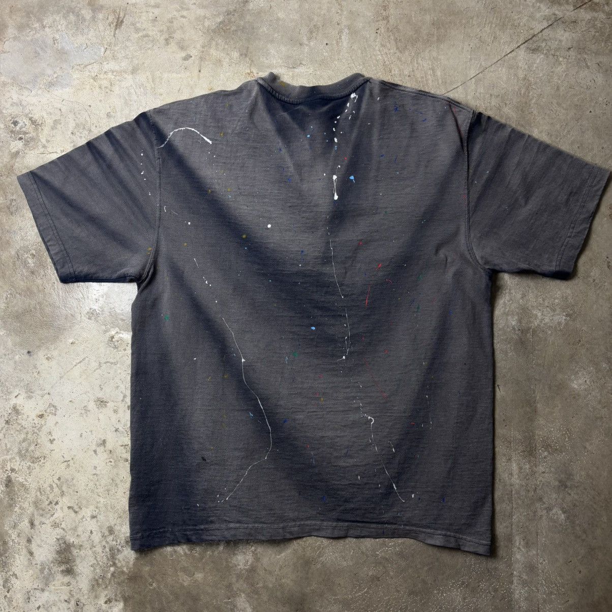 Carhartt × Vintage CARHARTT SUN FADED T-SHIRT Size US L / EU 52-54 / 3 - 4 Thumbnail