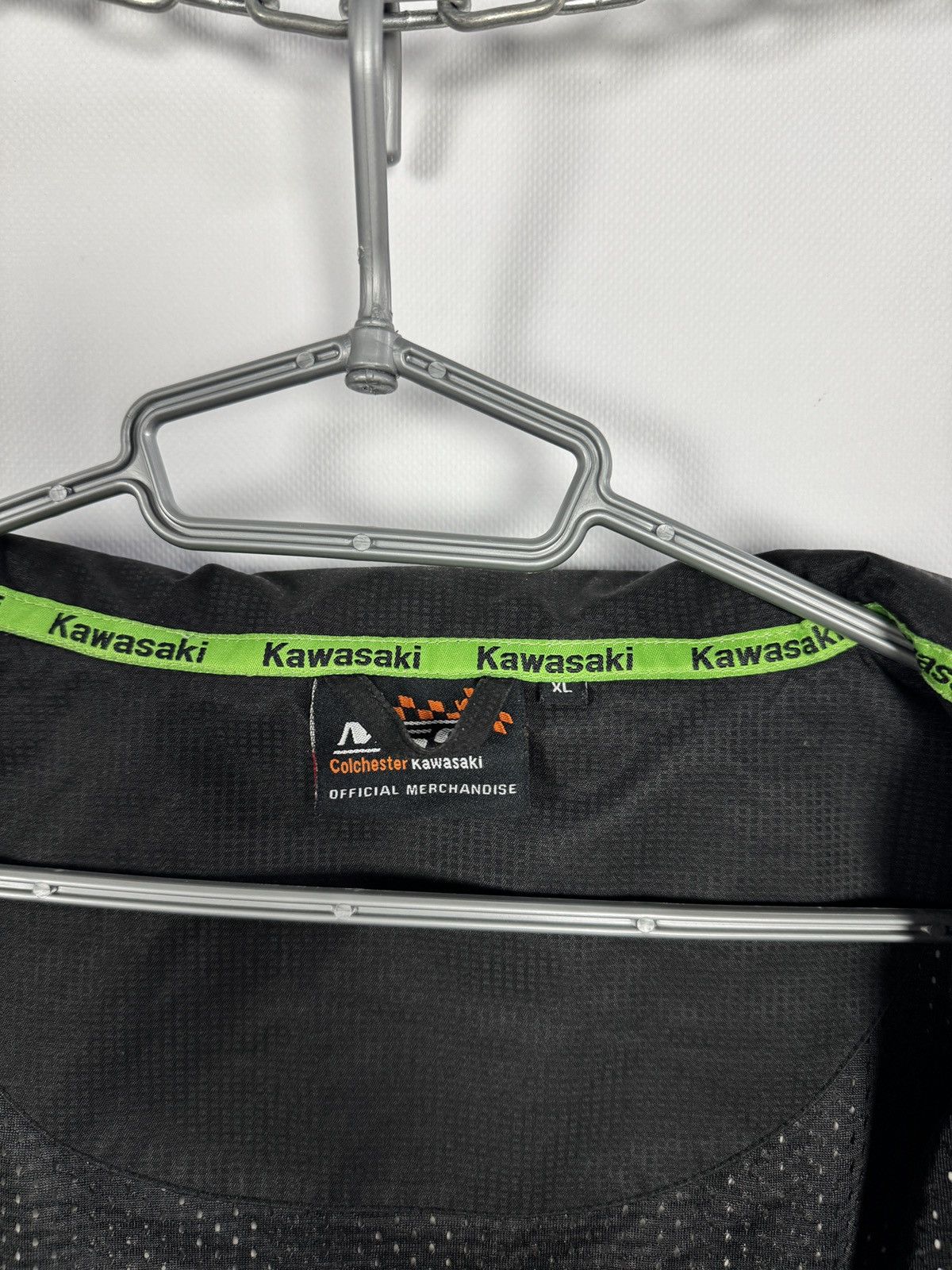 Vintage Men’s Vintage Colchester Kawasaki Racing Jacket MSS XL Size US XL / EU 56 / 4 - 10 Thumbnail