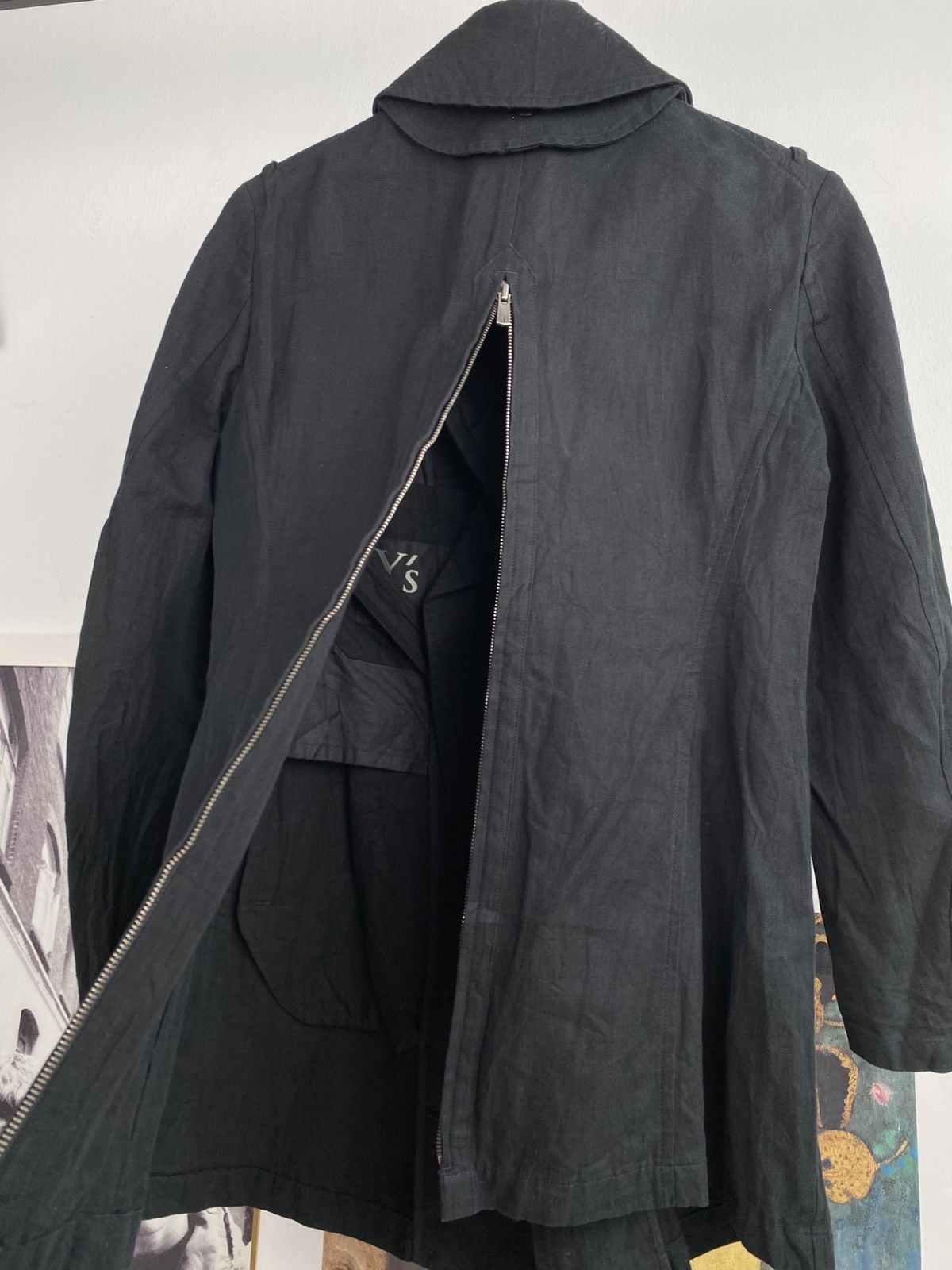 Yohji Yamamoto Y’s Asymmetrical Zipper Jacket Size US S / EU 44-46 / 1 - 8 Thumbnail