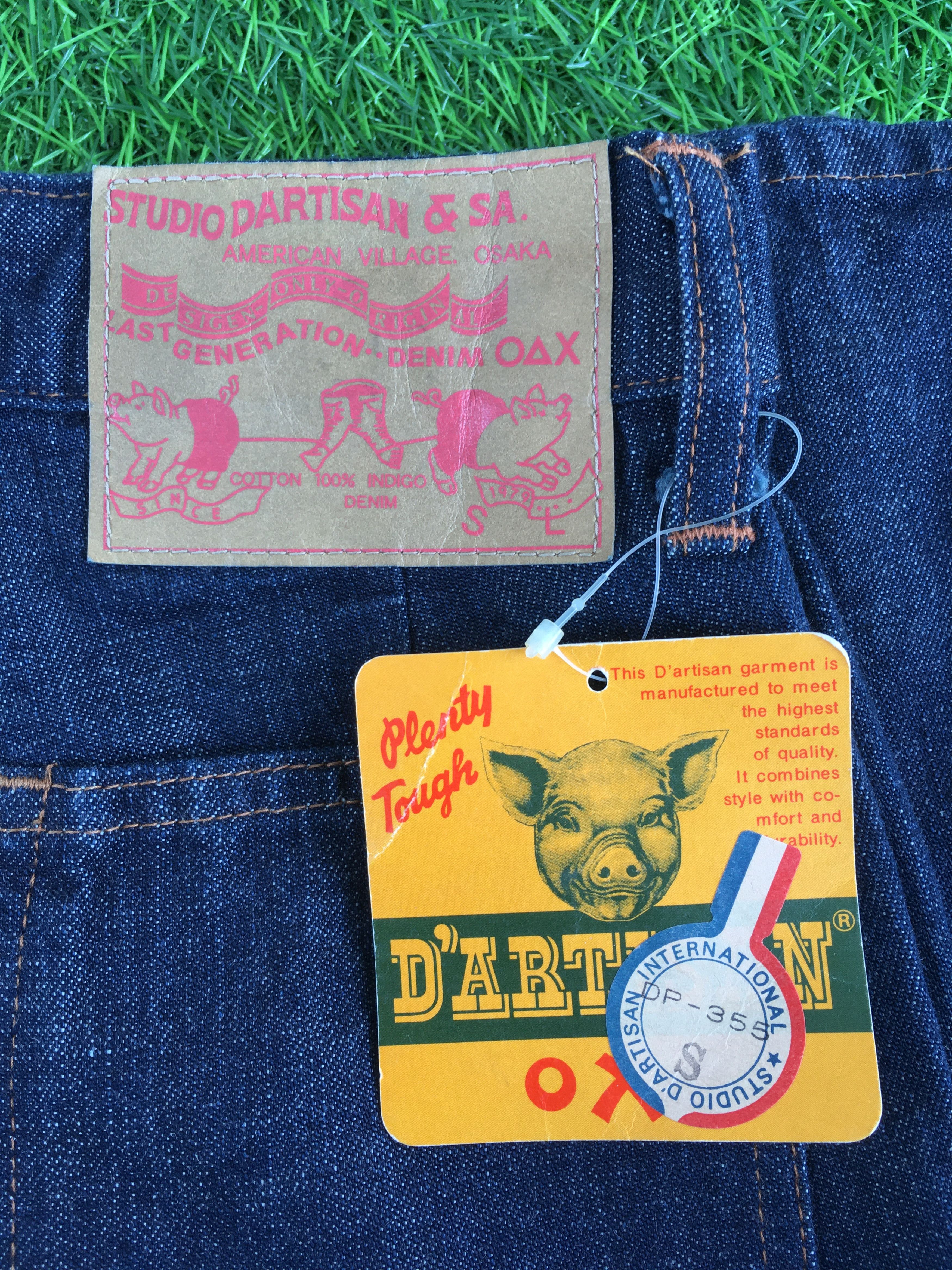 Japanese Brand × Studio D'Artisan Japanese Sailor Denim Bootcut Jeans D-1046 Size 27" / US 4 / IT 40 - 5 Thumbnail