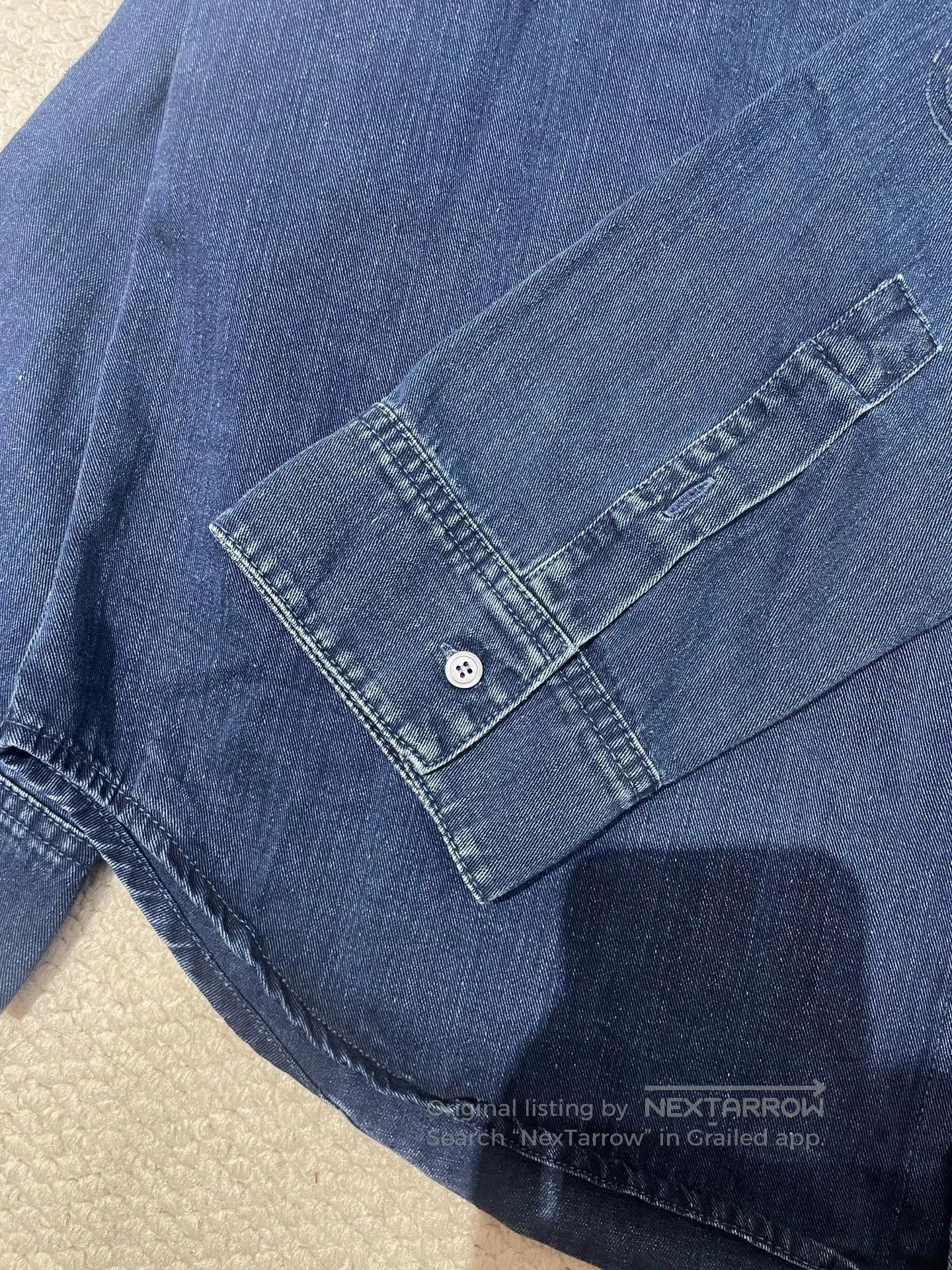Loewe LOEWE Denim Jacket Shirt. Size US M / EU 48-50 / 2 - 8 Thumbnail