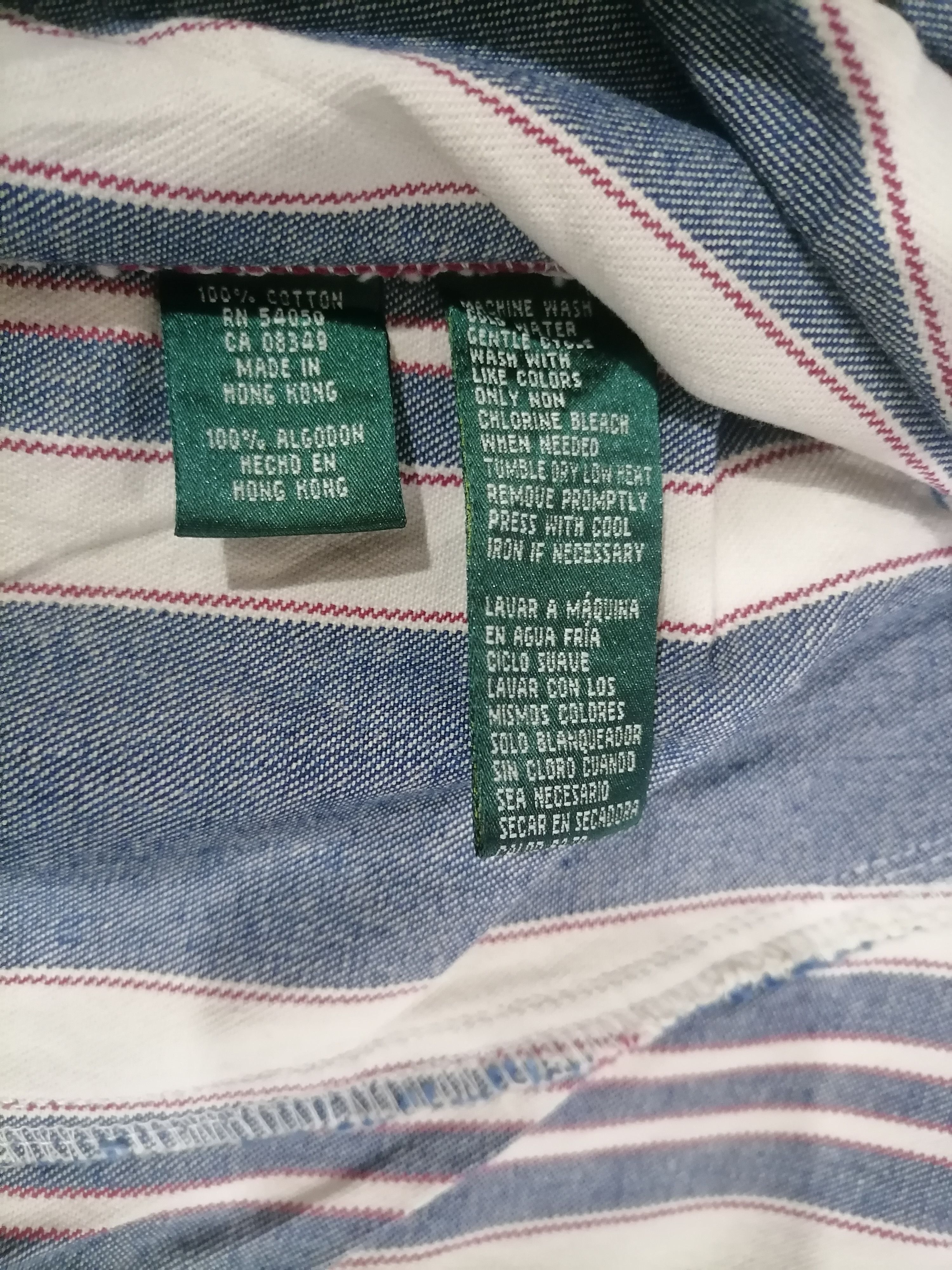 Ralph Lauren × Vintage Vintage Ralph Lauren Denim Chore Jacket Size US M / EU 48-50 / 2 - 5 Thumbnail