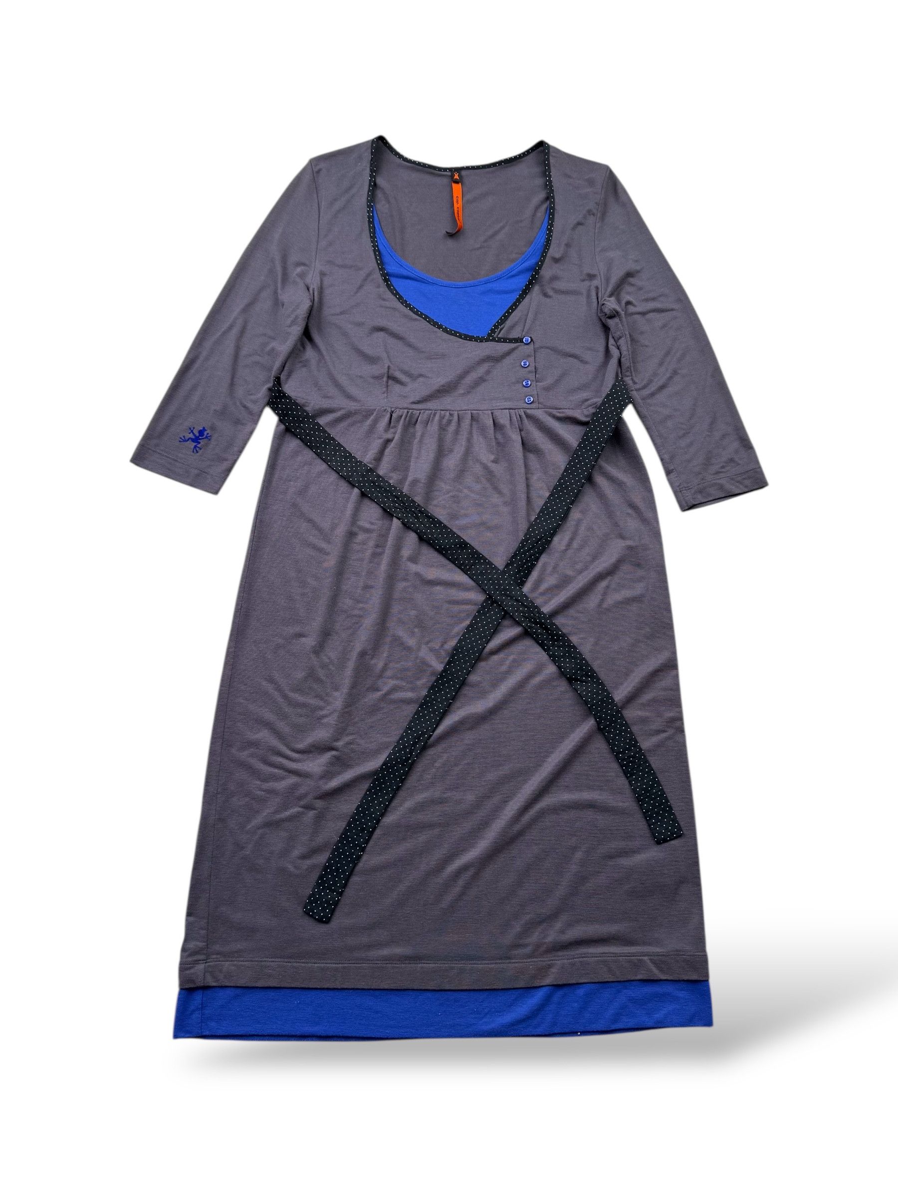 Cop Copine Cop Copine Vintage Dress D10 Size S / US 4 / IT 40 - 1 Thumbnail