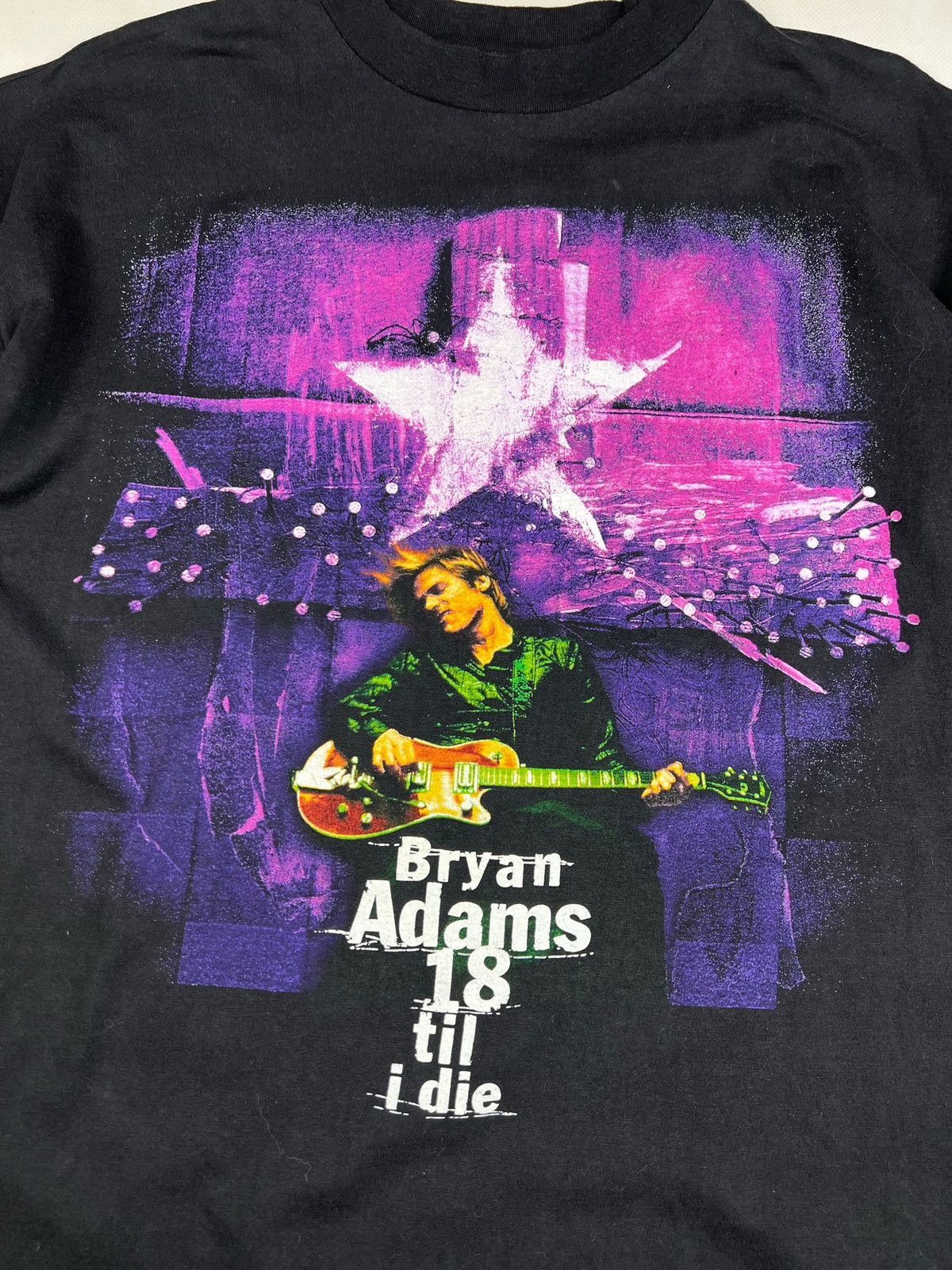 Band Tees × Vintage Vintage Bryan Adams T-shirt 1997 Size US XL / EU 56 / 4 - 5 Thumbnail