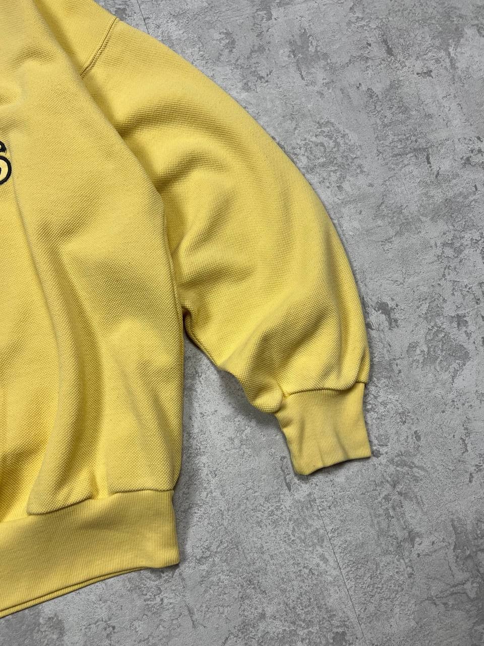 Vintage Adidas Oversize Sweatshirt Big Embroidered Logo