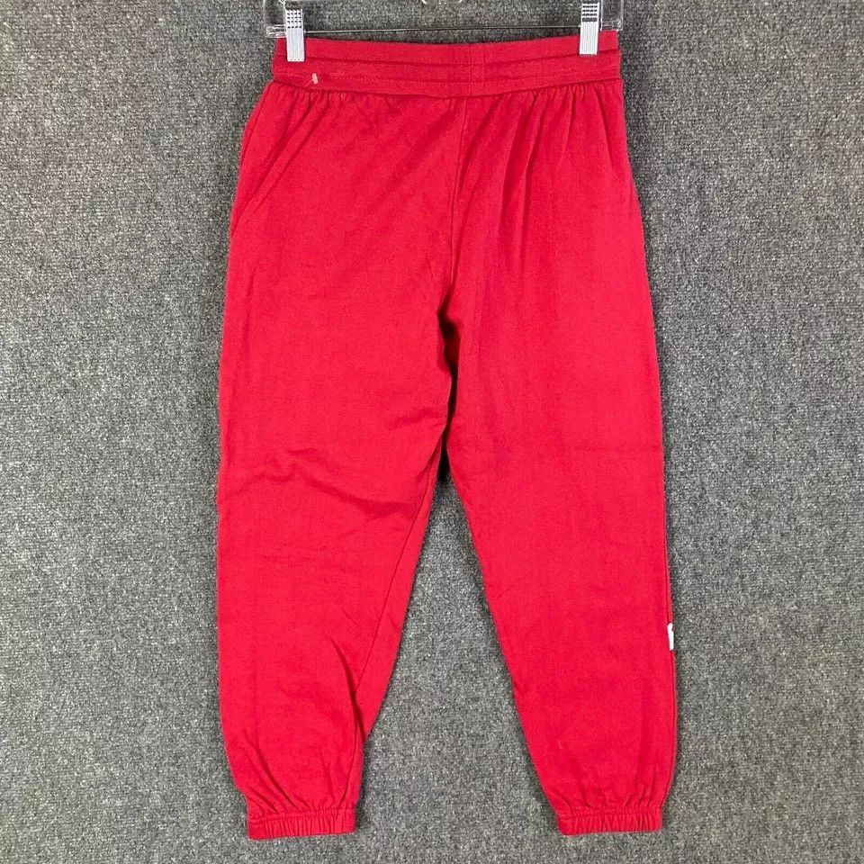 Disney Mickey Mouse Sweatpants Women's Small Cropped Drawstring S Size 26" / US 2 / IT 38 - 6 Thumbnail