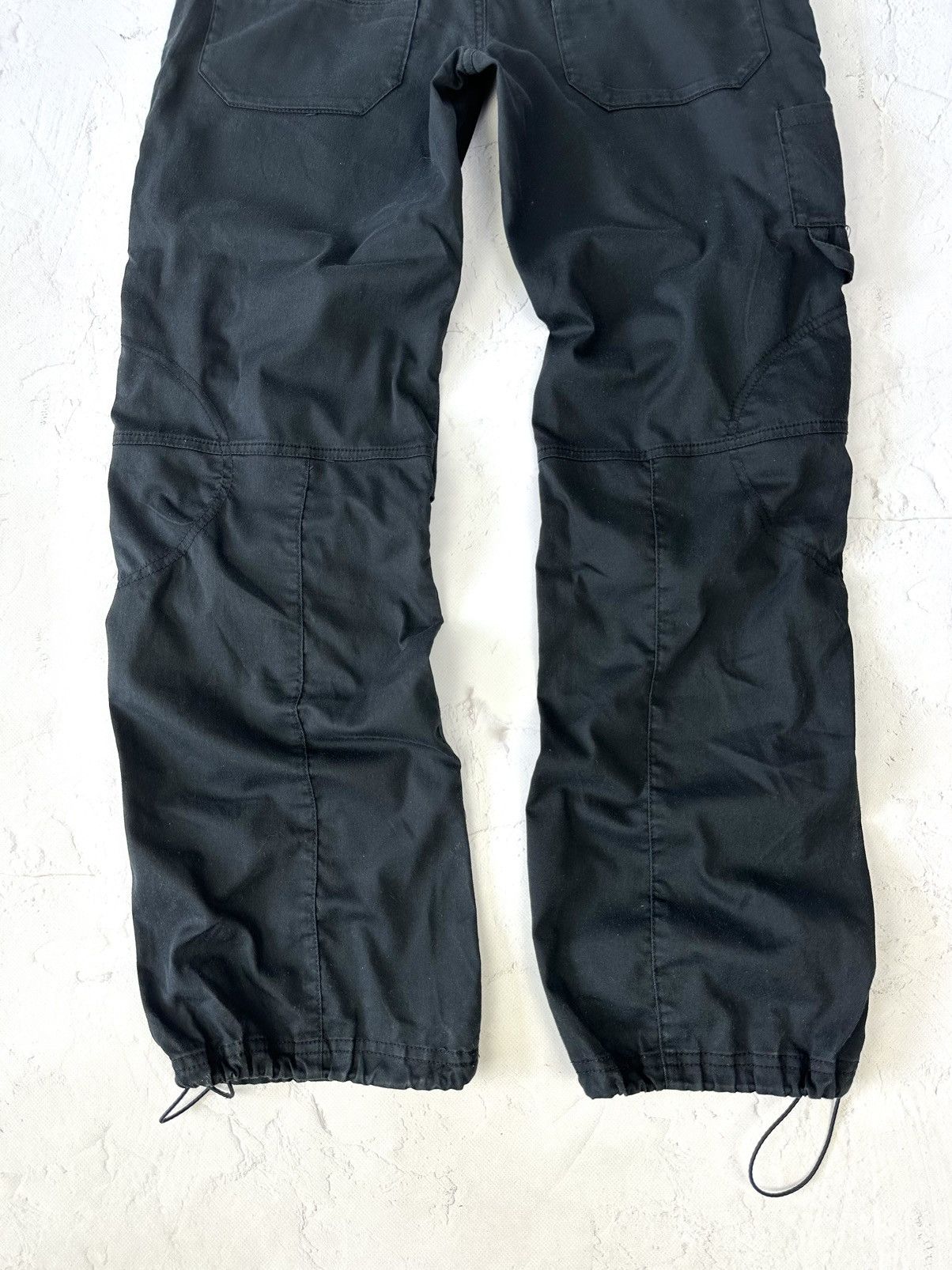 Nike × Vintage Y2K Nike Vintage Swoosh Black Women’s Pants Size 30" / US 8 / IT 44 - 6 Thumbnail