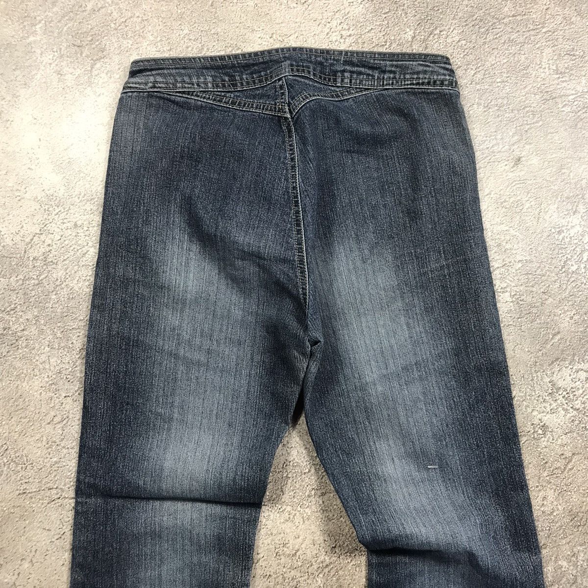 Vintage Vintage Y2K Baggy Flared Distressed Jeans Grunge Skate 29 Size 29" - 5 Thumbnail