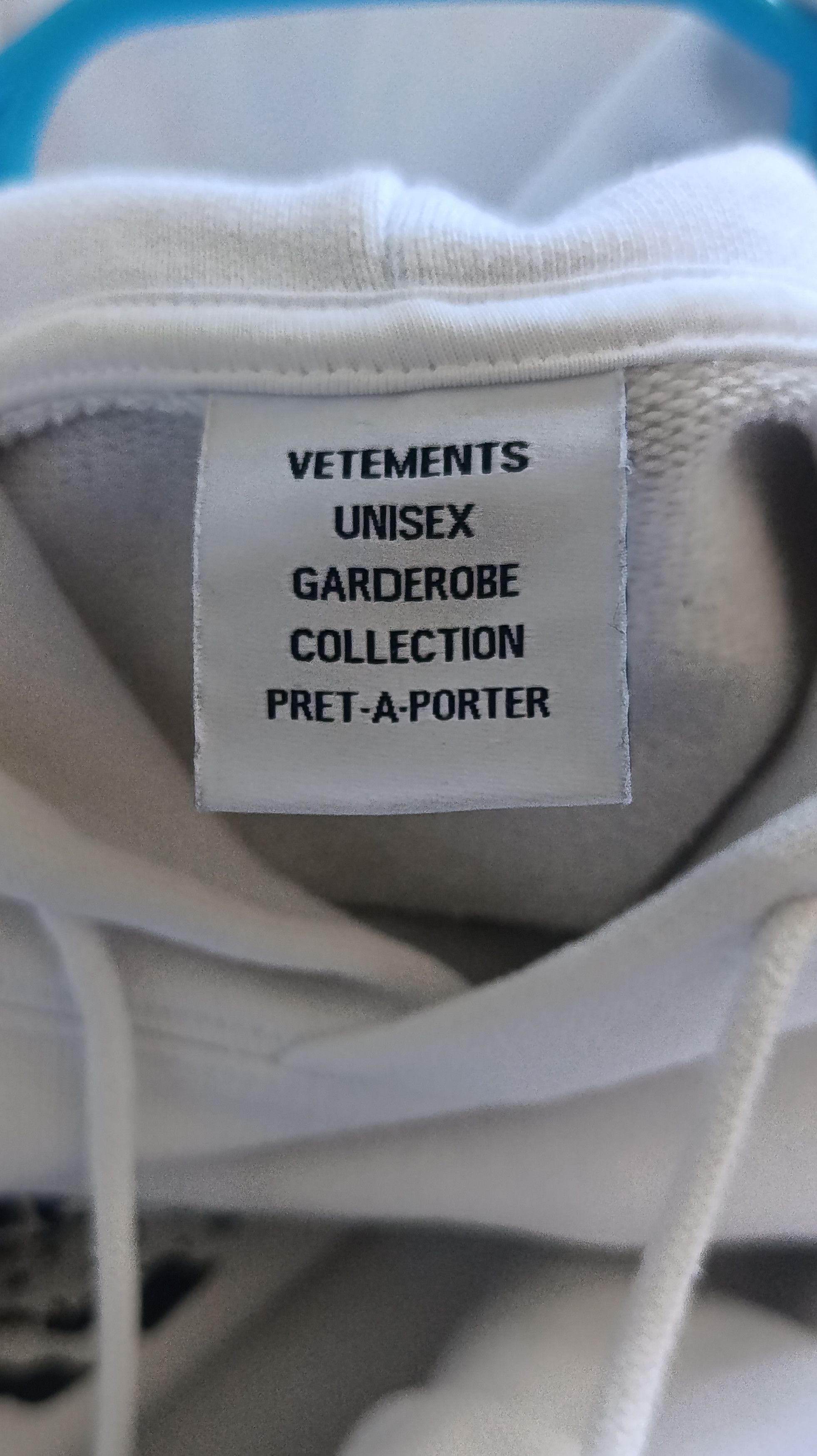 Vetements Vetemets Unicorn Hoodie Size US M / EU 48-50 / 2 - 9 Thumbnail