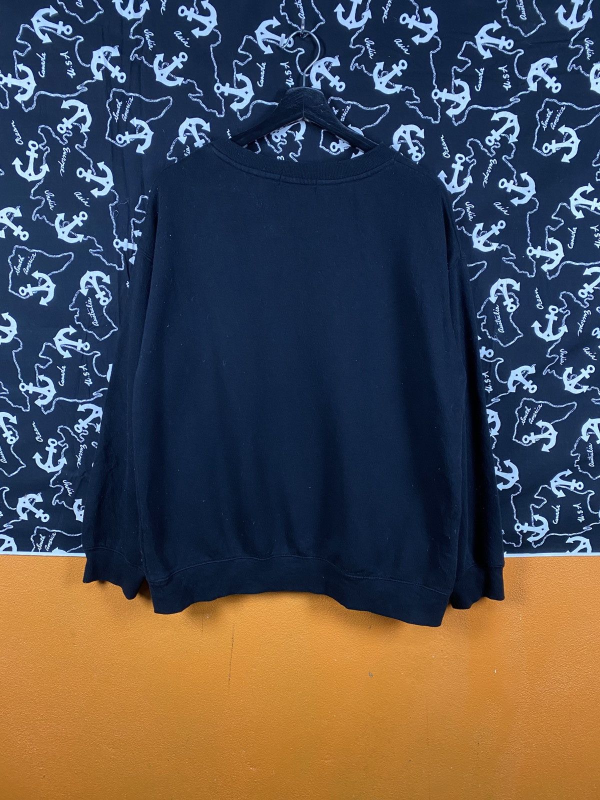 Anime Miffy Black Crewneck Cute Character Pullover Size US L / EU 52-54 / 3 - 7 Thumbnail