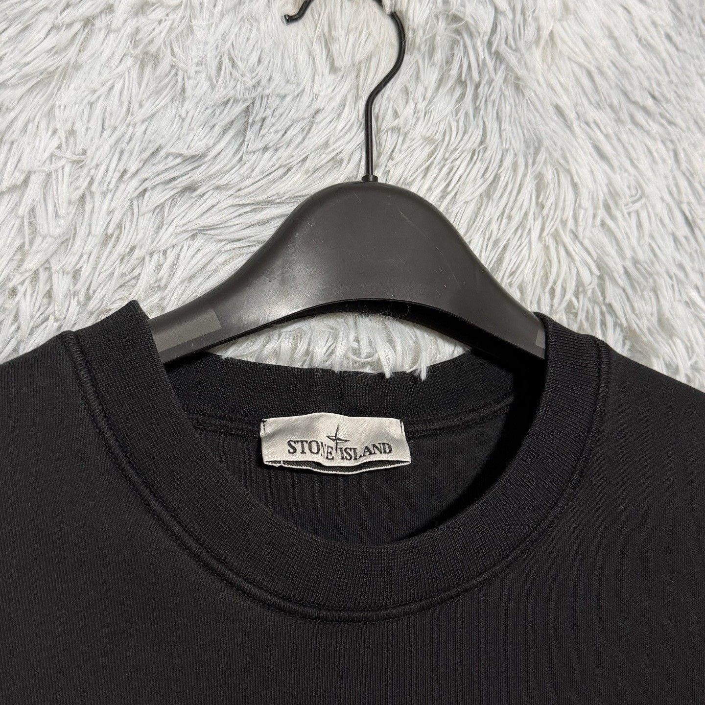 Stone Island Stone Island 25SS Basic Crewneck Sweatshirt Size US L / EU 52-54 / 3 - 4 Thumbnail