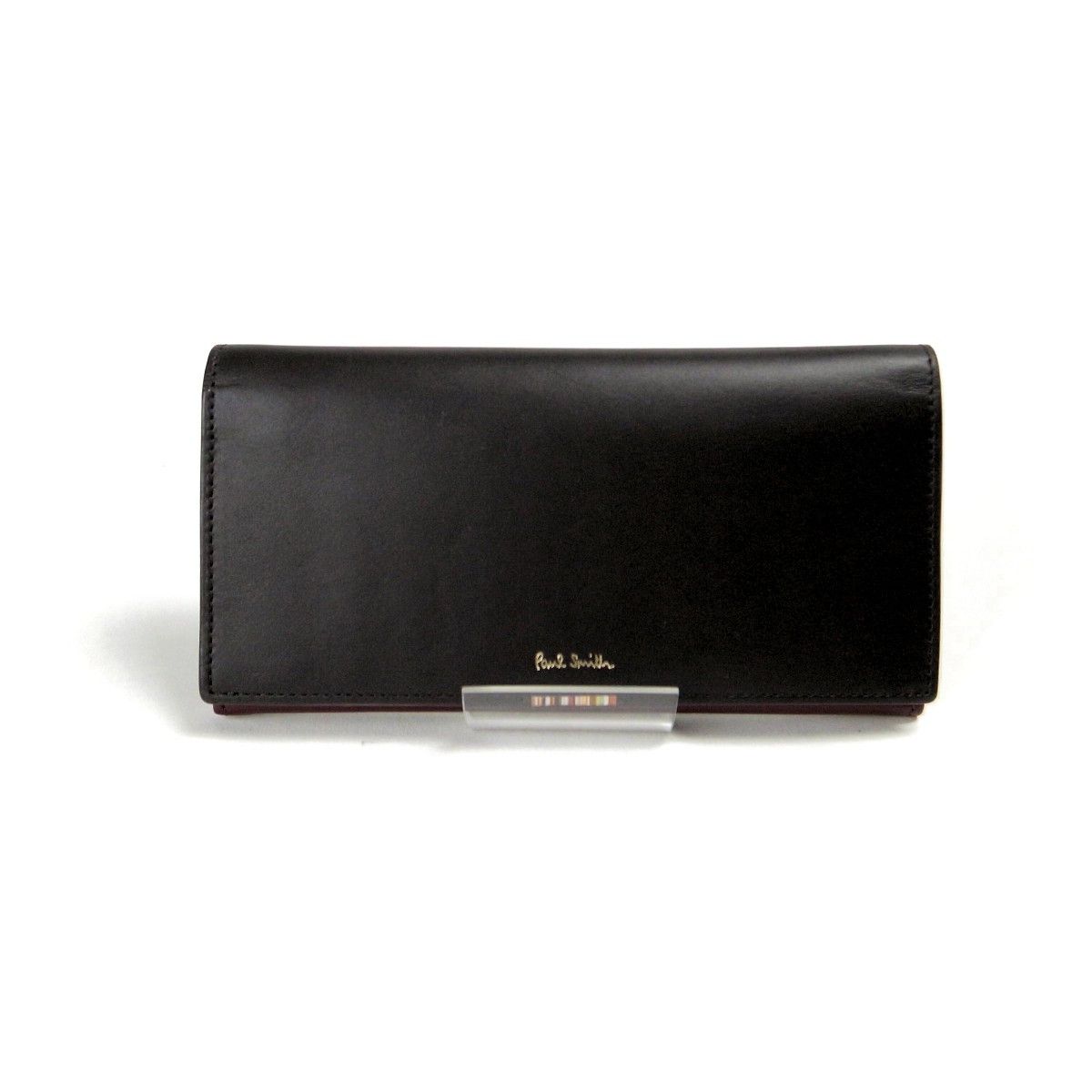 Paul Smith Paul Smith Paul Smith Calf Leather Long Wallet Leather Long Wallet PSQ115 DUTY FREE for USA Size ONE SIZE - 1 Thumbnail