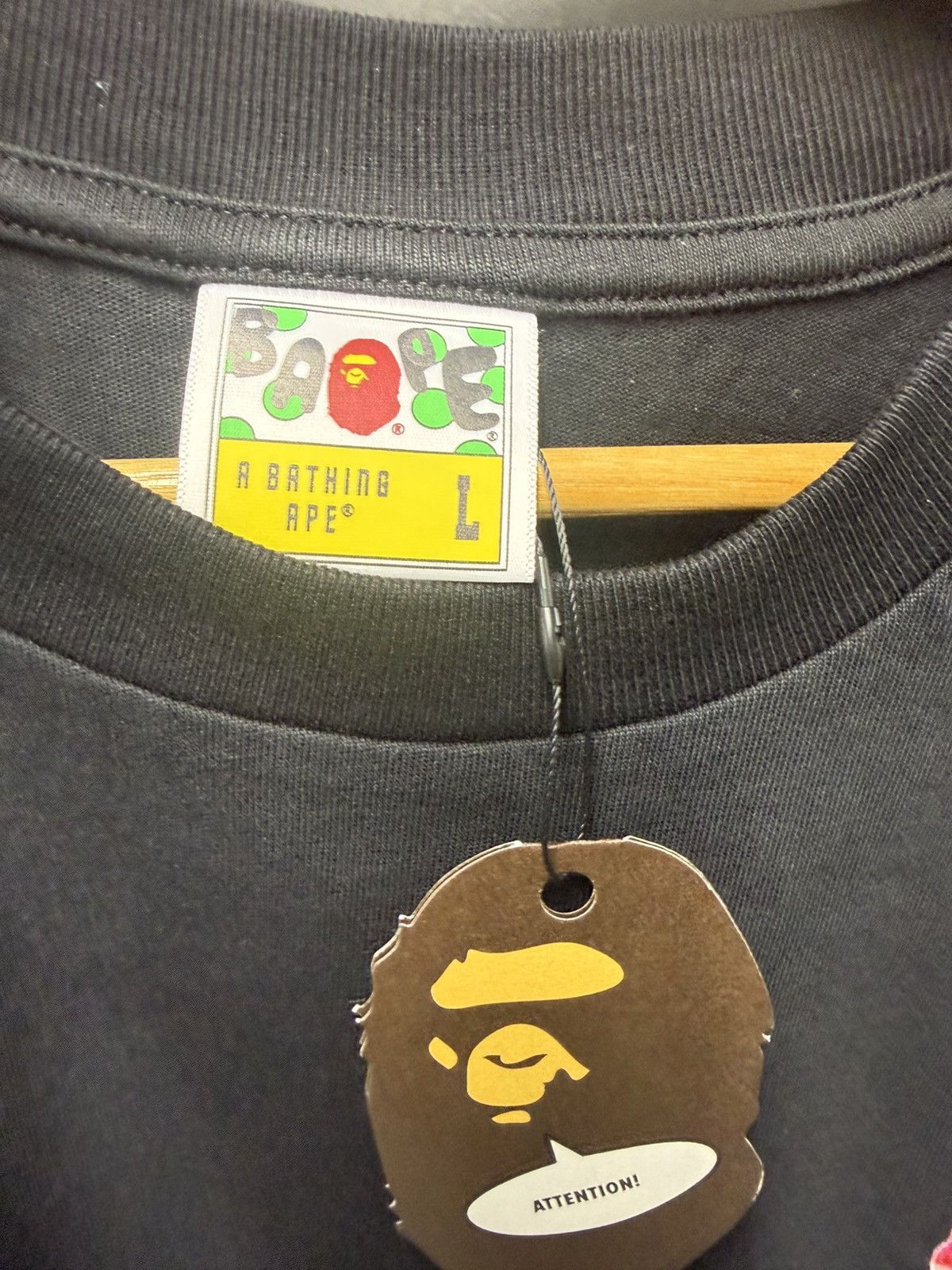 Bape A bathing Ape Abc camo logo relaxed fit tee Size US XL / EU 56 / 4 - 3 Thumbnail