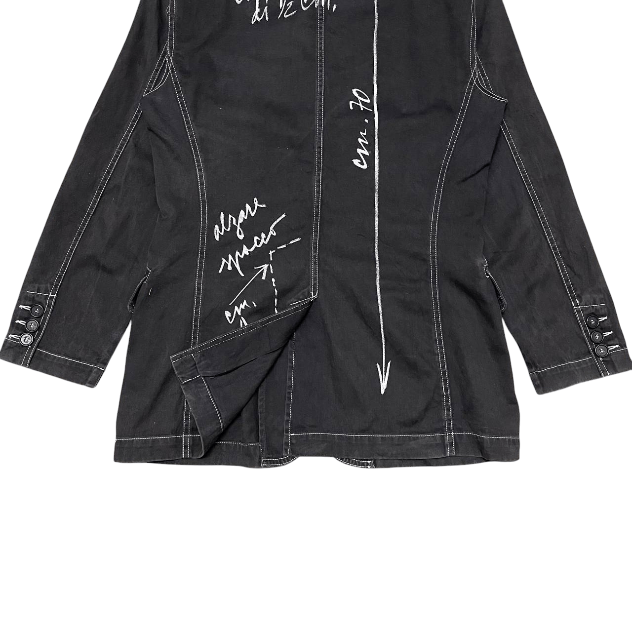 Moschino Moschino Jeans Painted Jacket Size US S / EU 44-46 / 1 - 12 Thumbnail