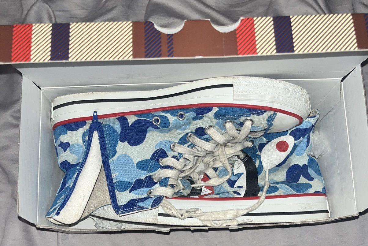 Bape ABC Camo Shark Apesta Hi Size US 9 / EU 42 - 8 Thumbnail