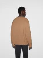Gucci o1loc1c1125 798597 Rib Stitch Cardigan With Embroidery Camel Size US S / EU 44-46 / 1 - 4 Thumbnail
