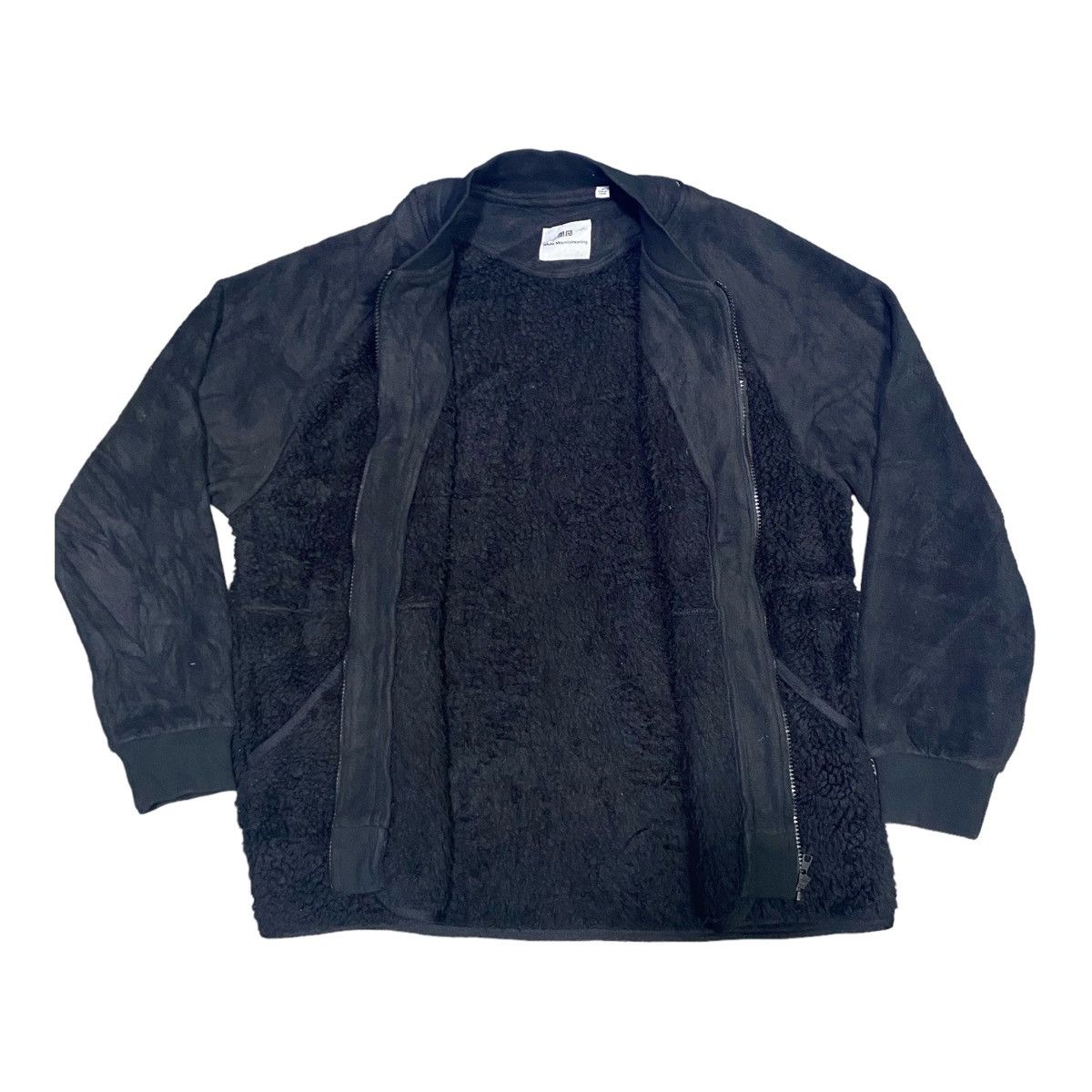 Uniqlo × White Mountaineering Uniqlo White Mountaineering Deep Pile Fleece Jacket Size US M / EU 48-50 / 2 - 4 Thumbnail