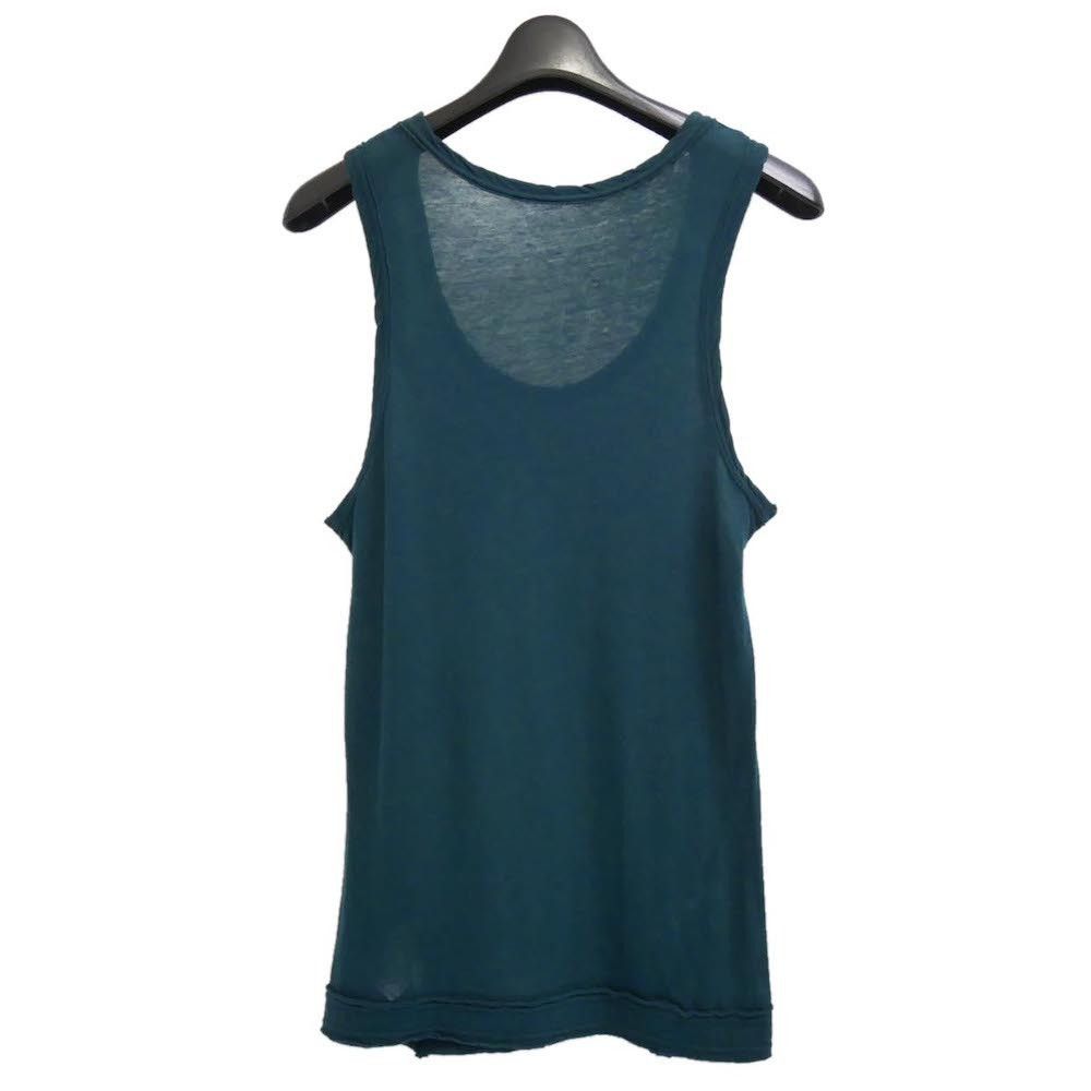Yohji Yamamoto Y’s Yohji Yamamoto Raw Edge Tank Size US M / EU 48-50 / 2 - 2 Thumbnail