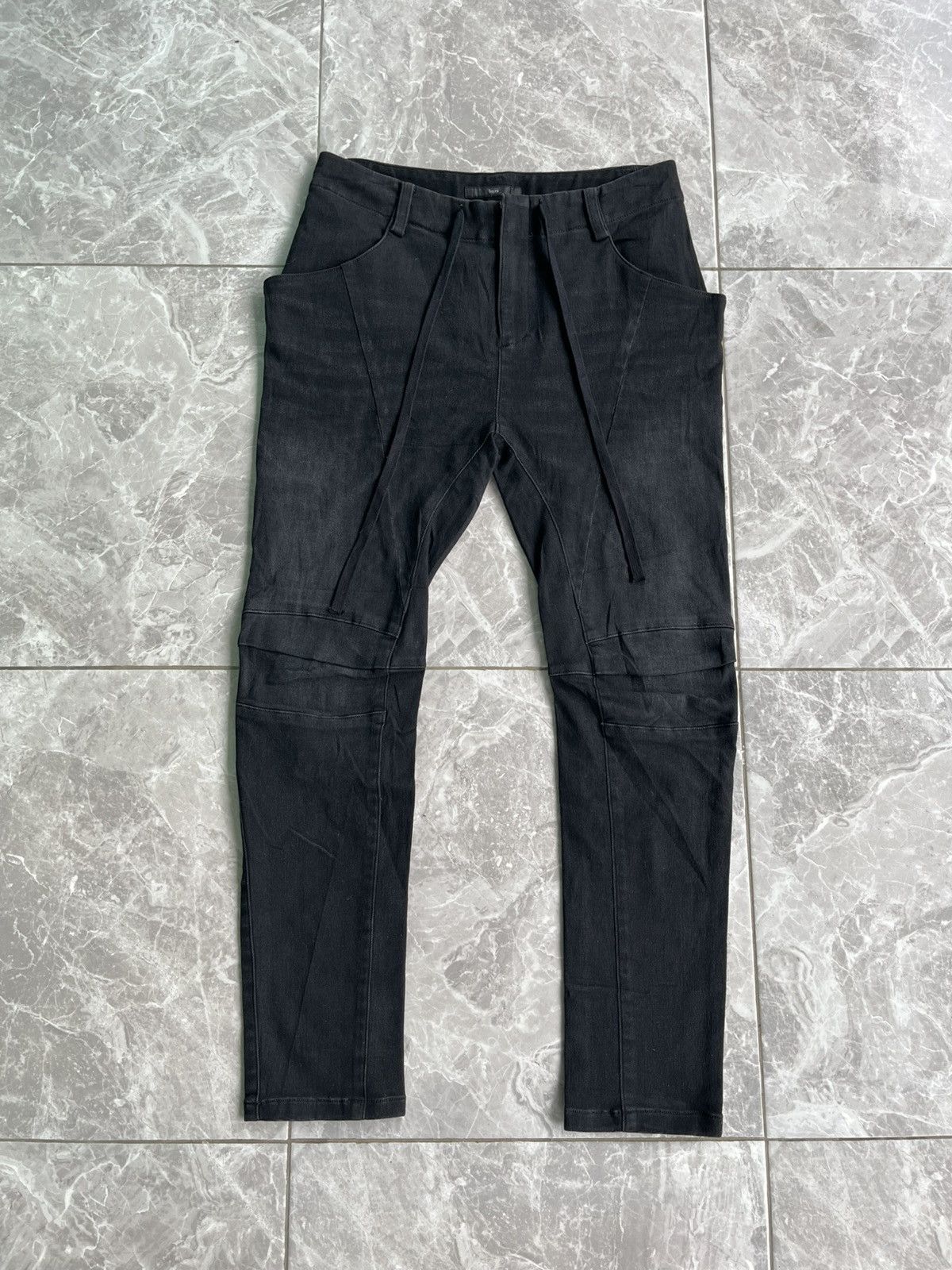 Bajra Bajra Washed Denim Pants Size US 28 / EU 44 - 2 Thumbnail